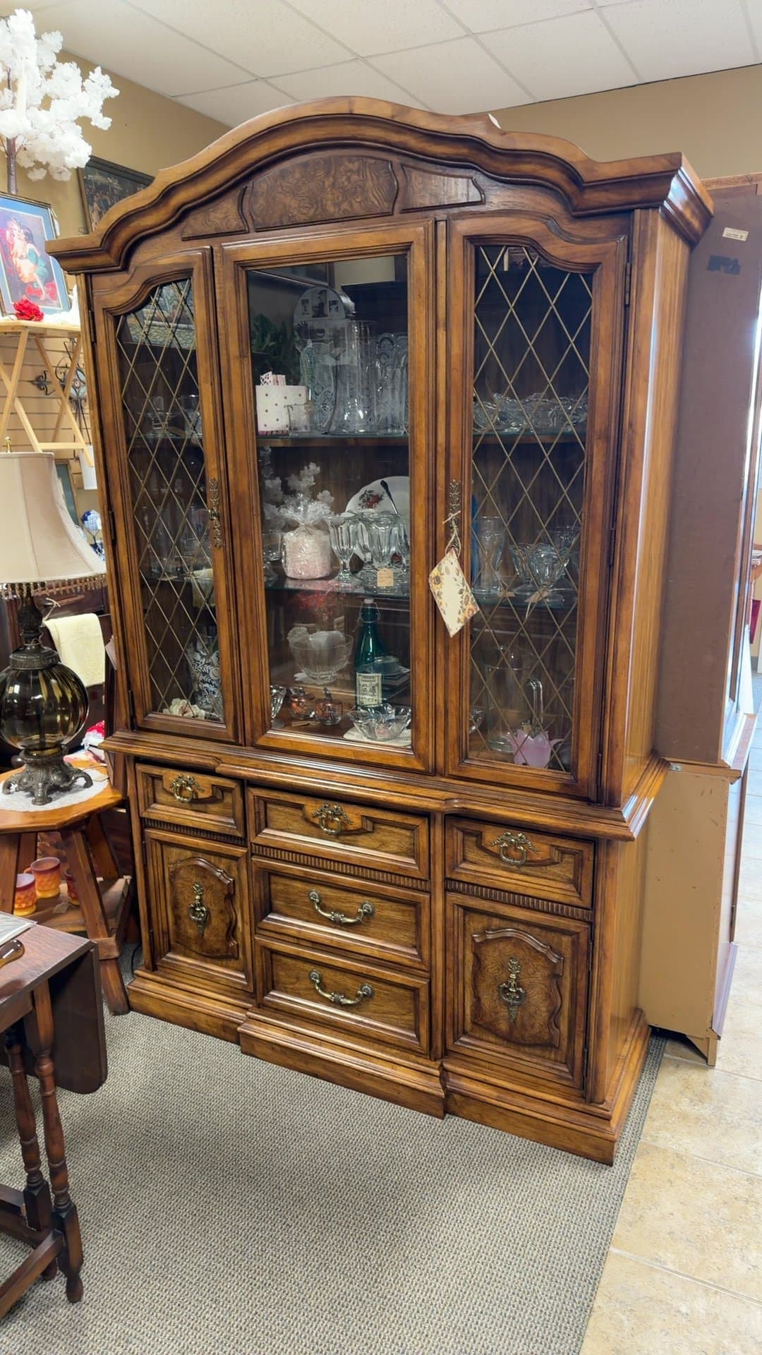 Stanley Furniture Hutch - Image 1