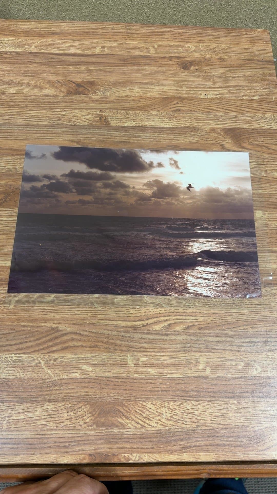 Seascape Sunset Photograph - Image 1