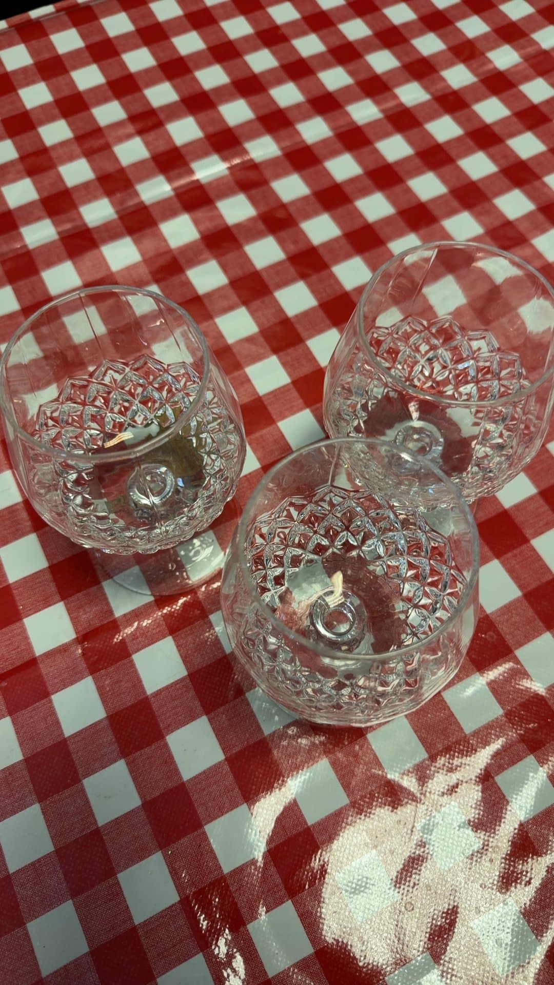 3-Cristal d'Arques Longchamp Crystal Brandy Snifters - Image 1