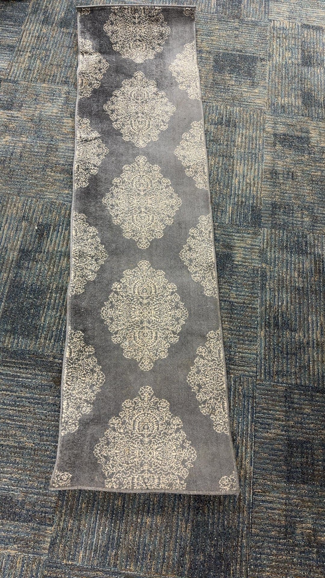 Grey Runner Rug - Image 1
