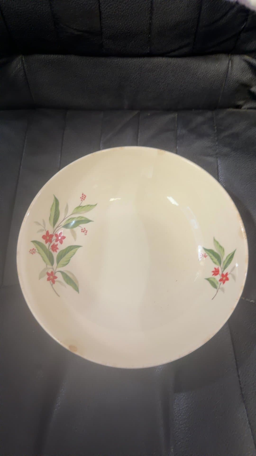 Universal Ballerina Southern Garden Saucer - Image 1