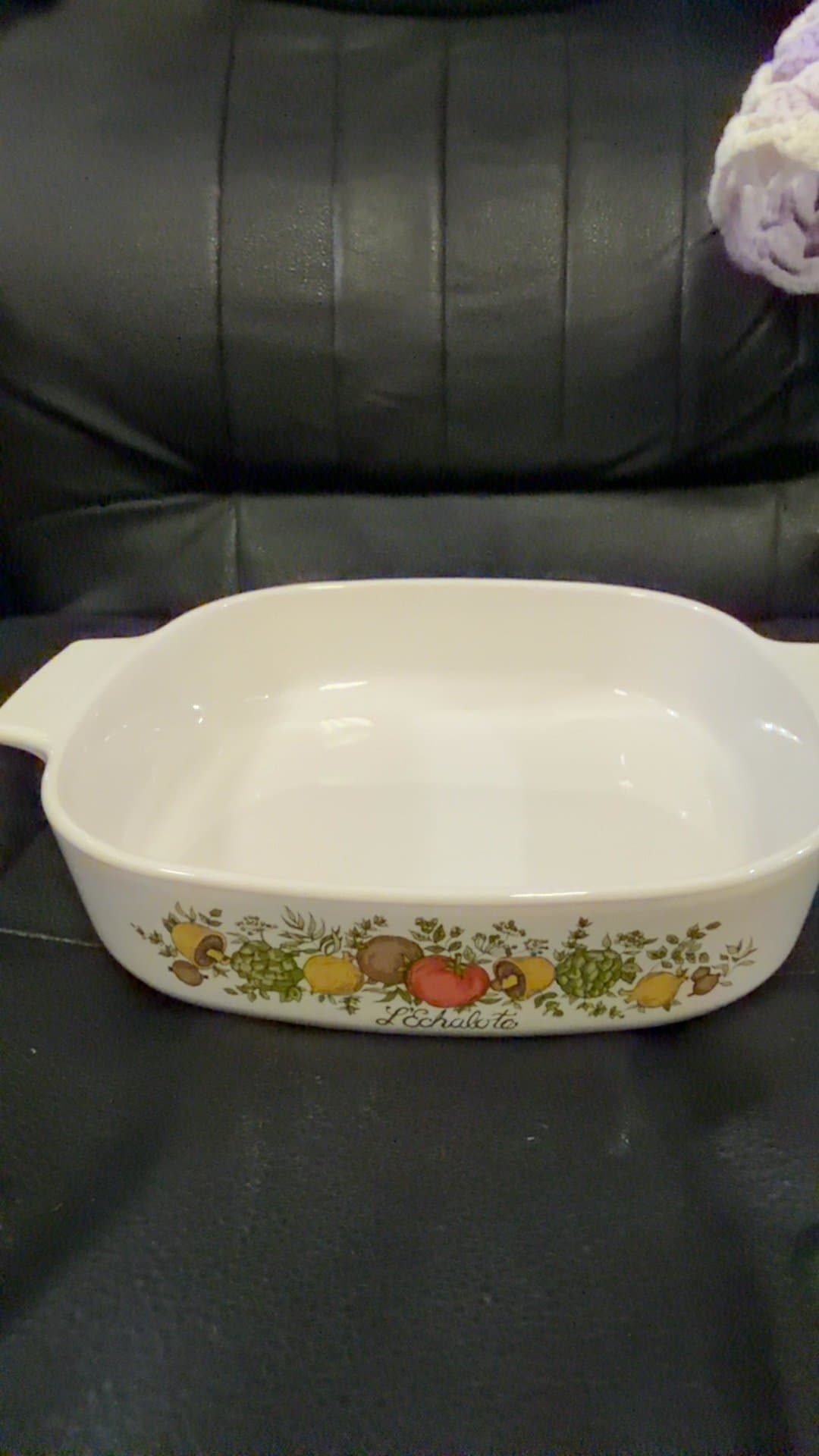 CorningWare Spice of Life Casserole Dish - Image 1