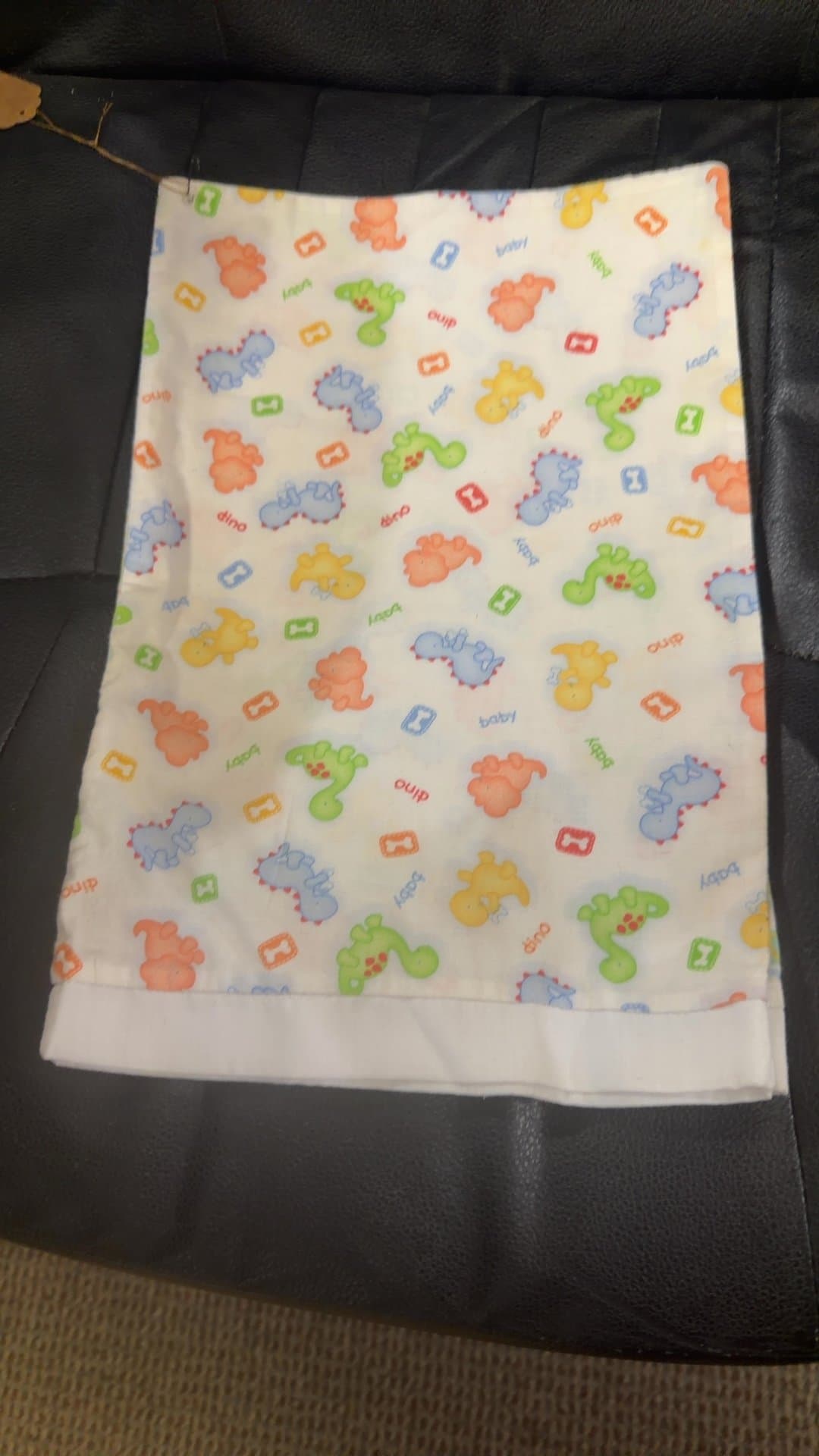 Baby Dinosaur Print Blanket - Image 1