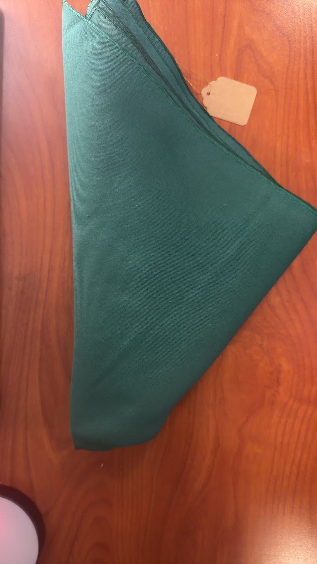 Green Fabric Napkin - Image 1