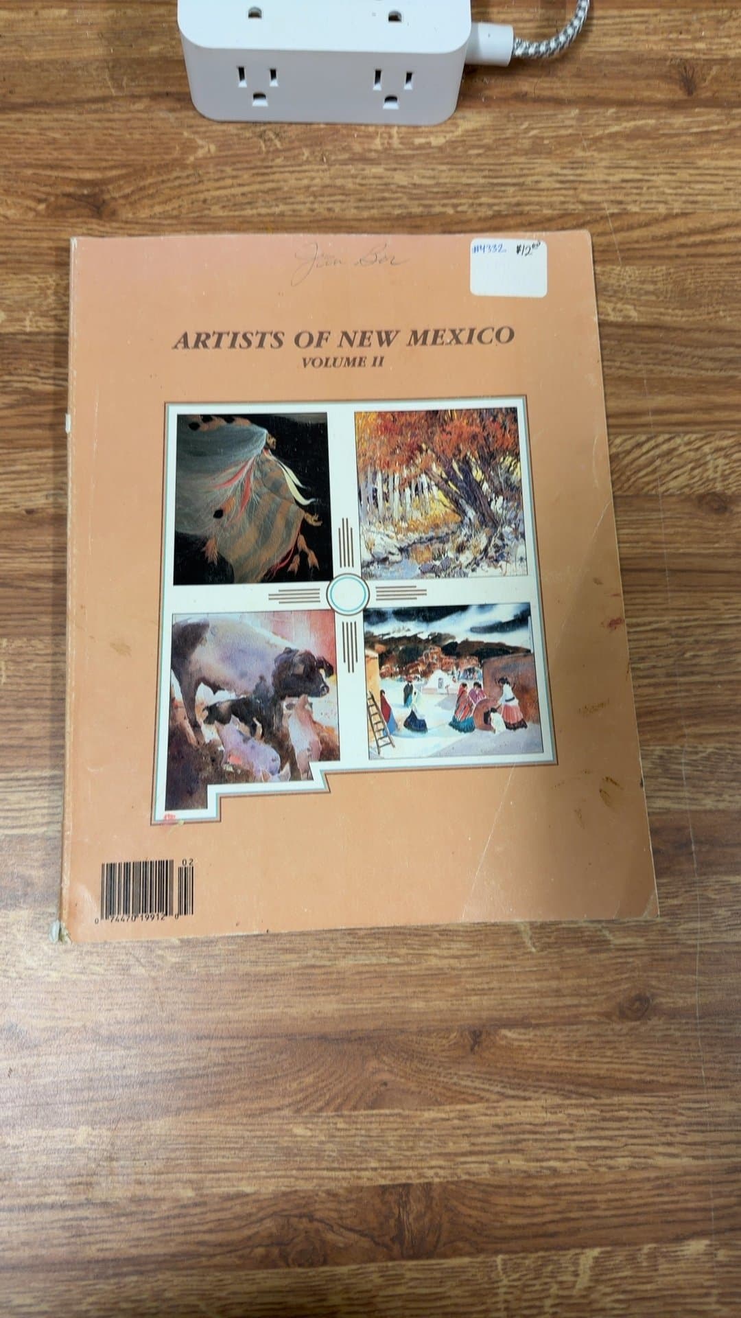 Artists of New Mexico Volume II - Image 1