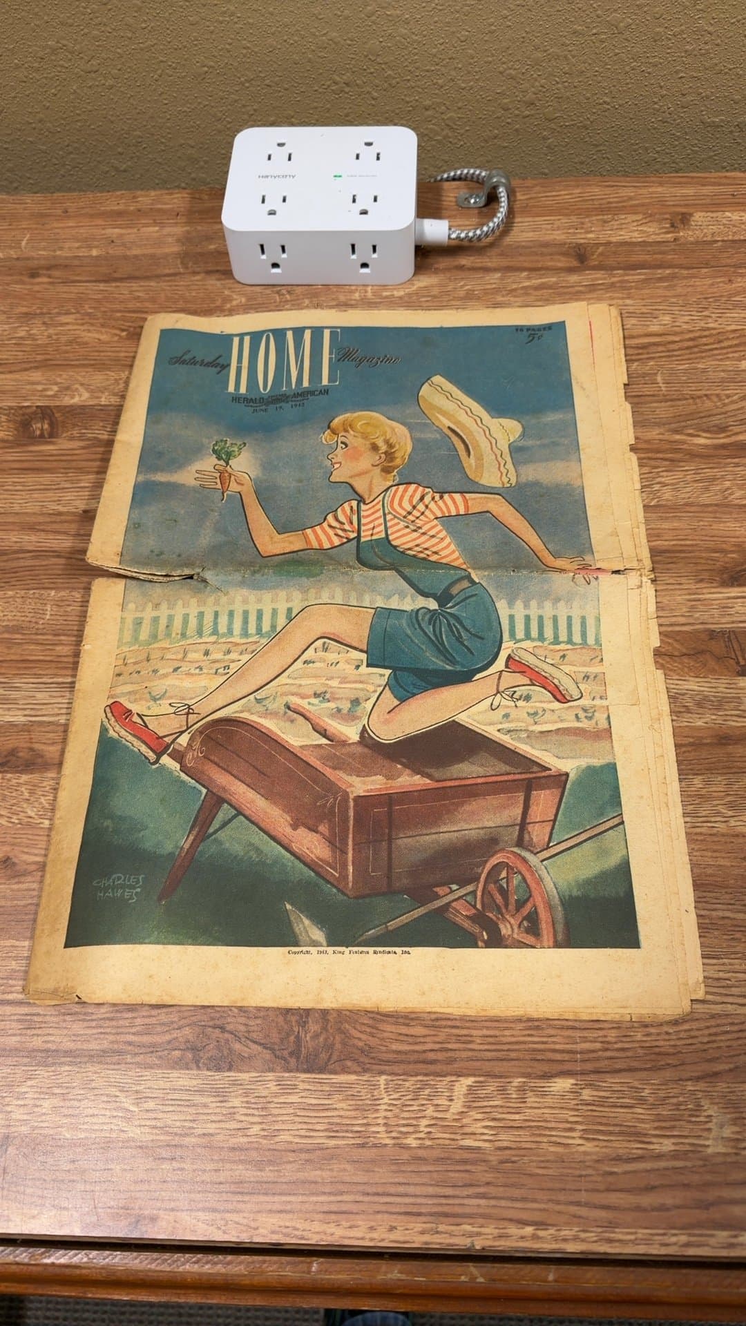 1943 Saturday Home Magazine - Image 1