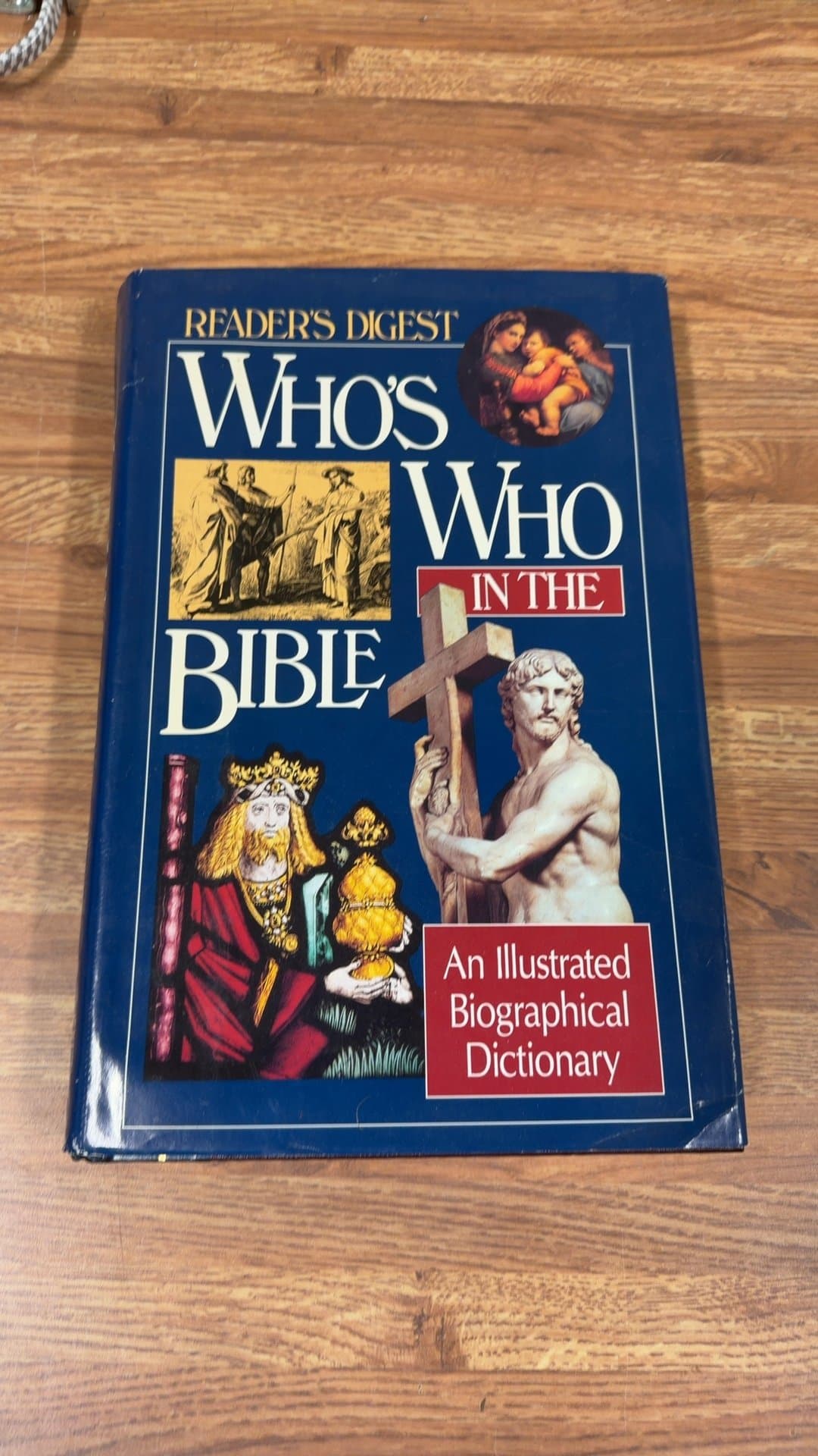 Reader's Digest Who's Who in the Bible: An Illustrated Biographical Dictionary - Image 1
