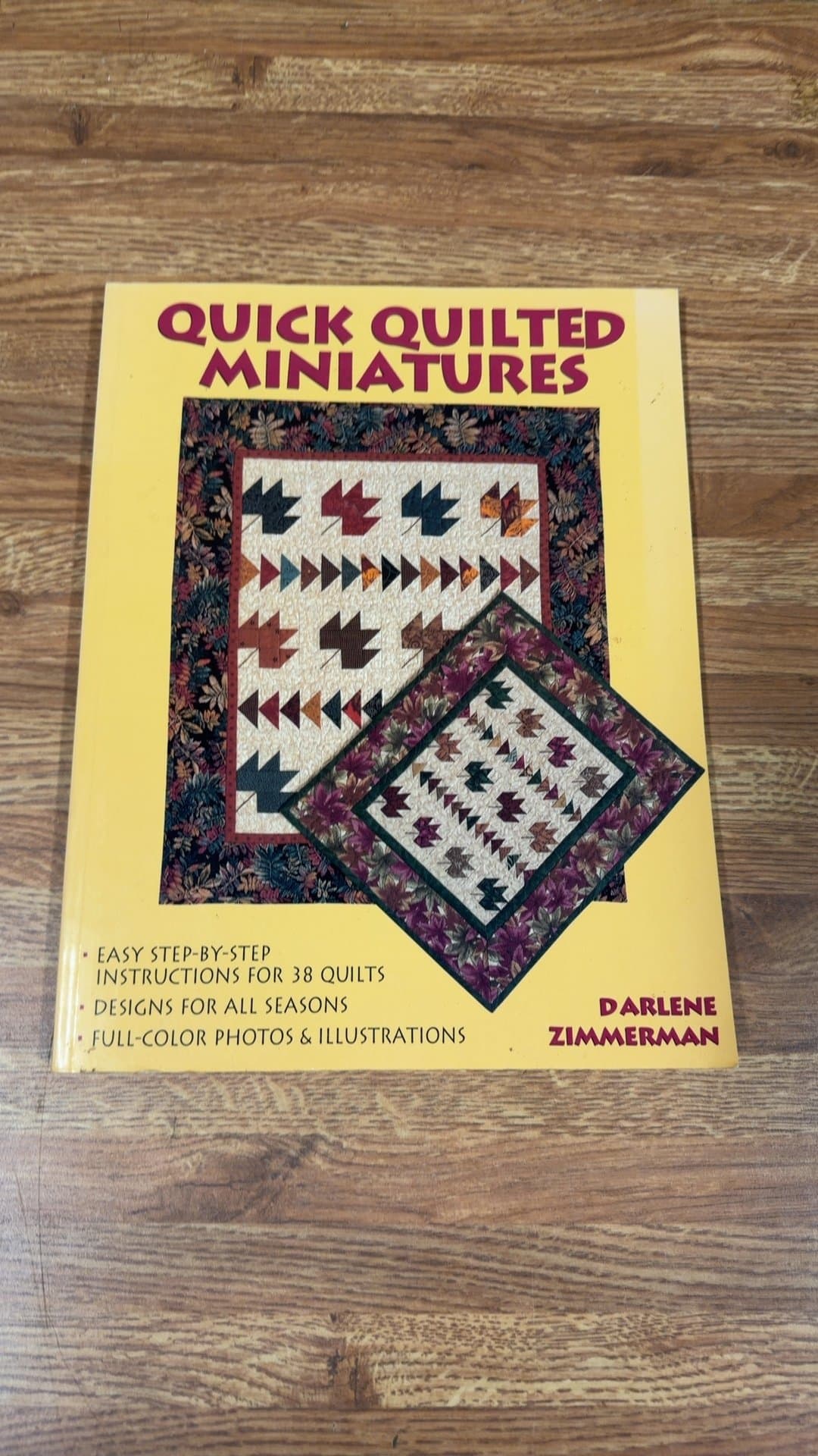 Quick Quilted Miniatures by Darlene Zimmerman - Image 1