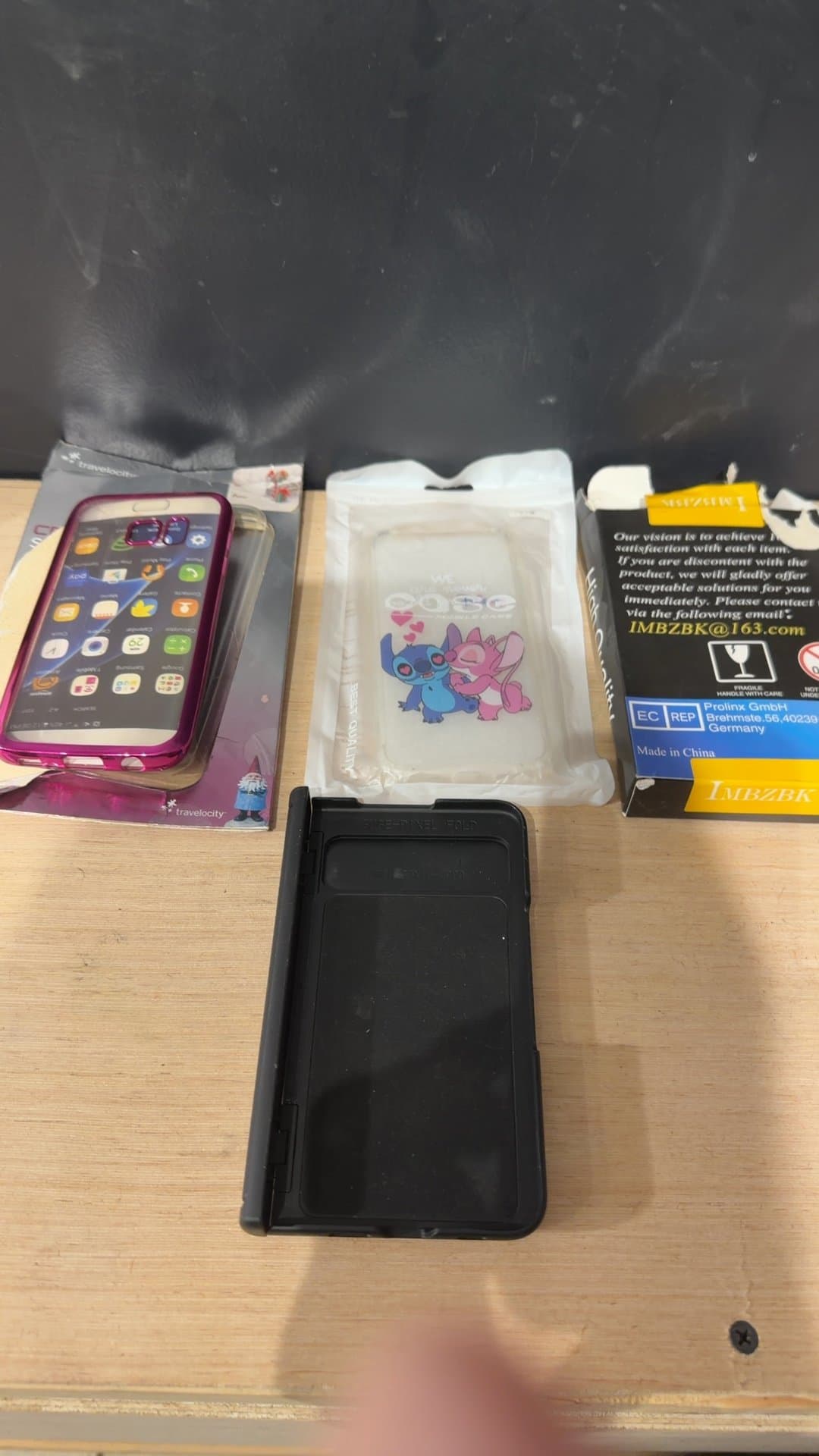 Assorted Cell Phone Cases Lot - Image 1
