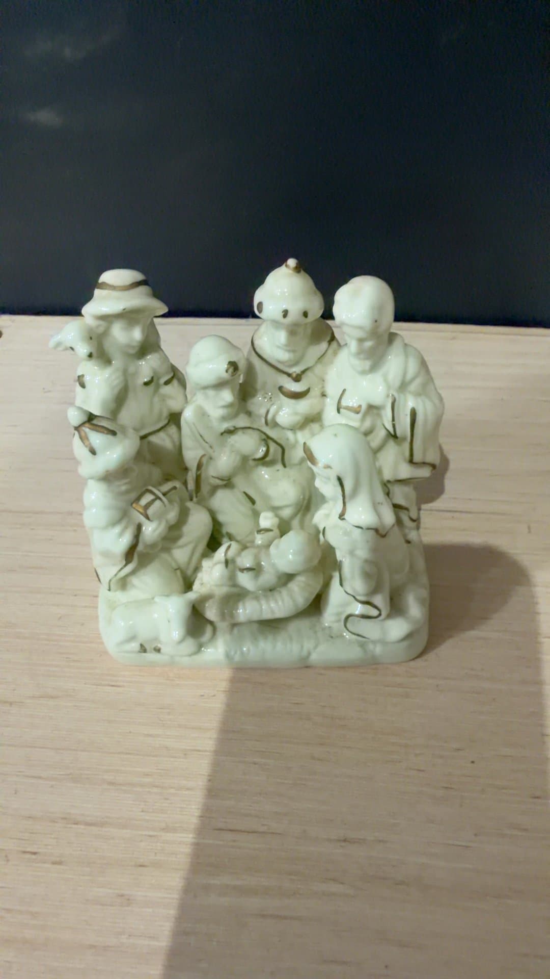 Designspirations Porcelain Nativity Scene Figurine - Image 1