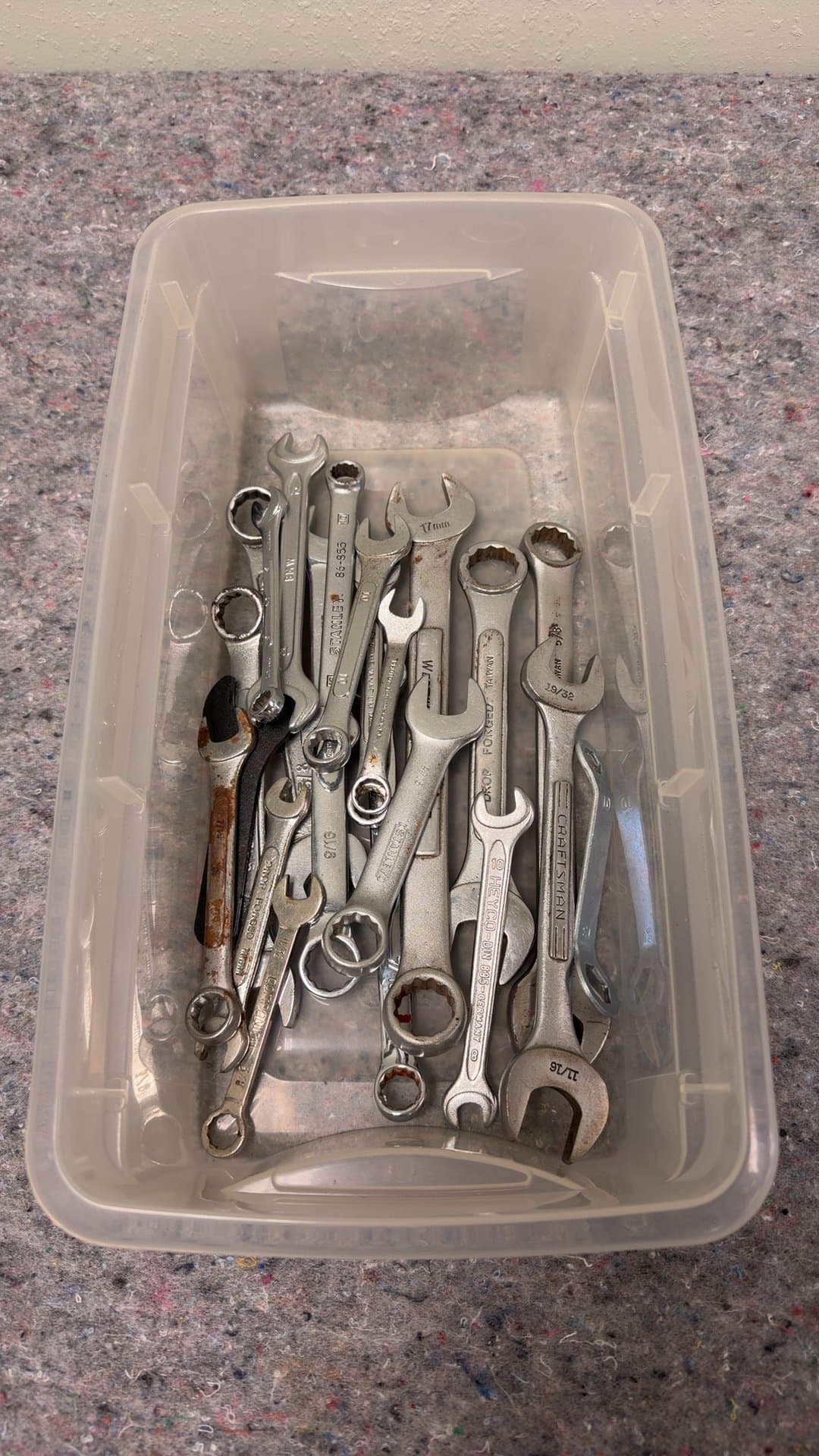 Assorted Wrench Set - Image 1
