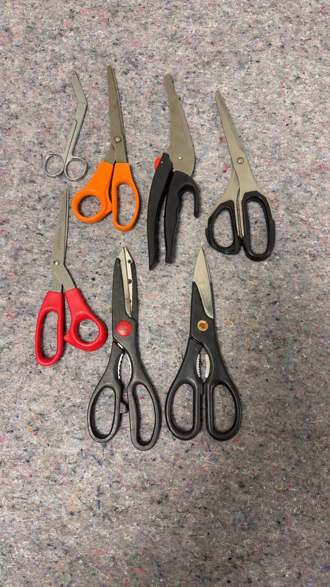Assorted Scissors Set - Image 1