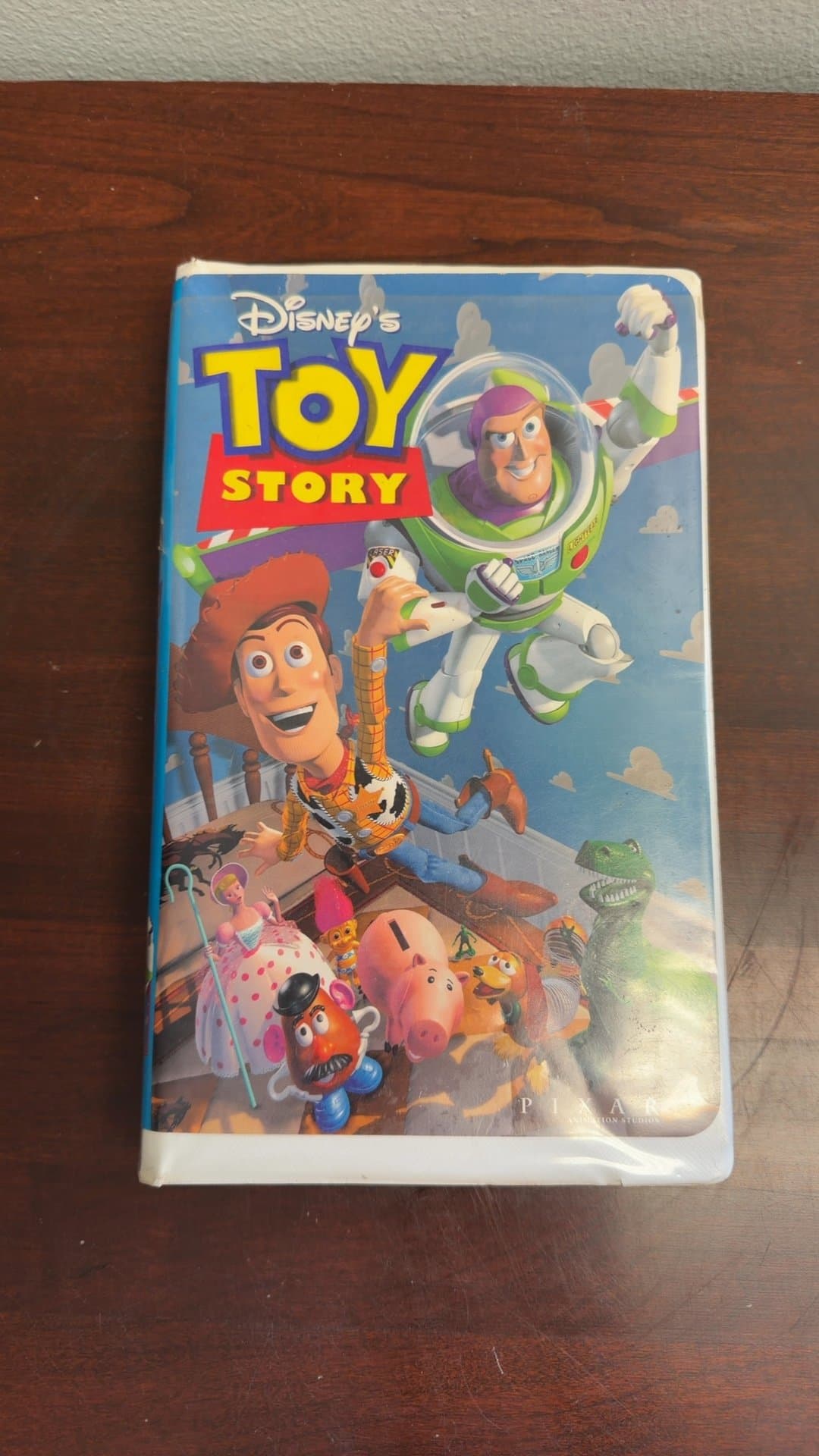 Disney's Toy Story VHS Tape - Image 1