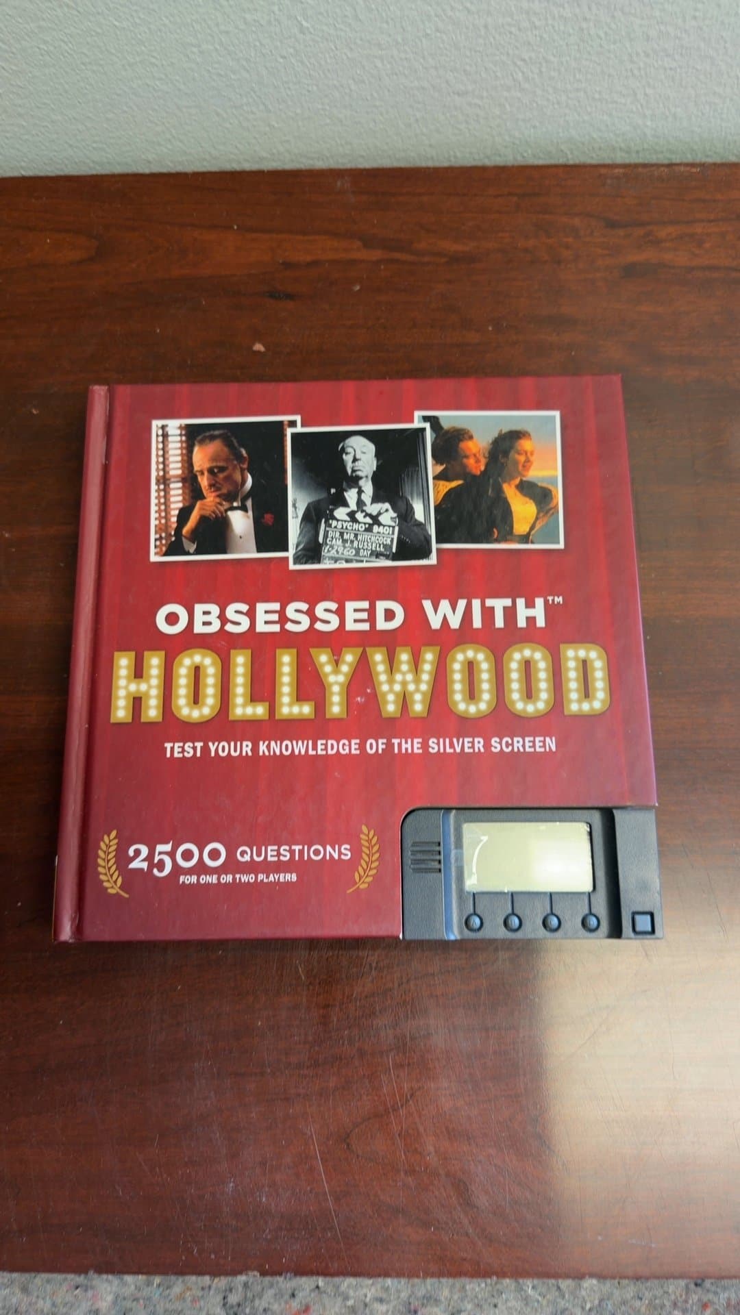 Obsessed With Hollywood Trivia Book - Image 1