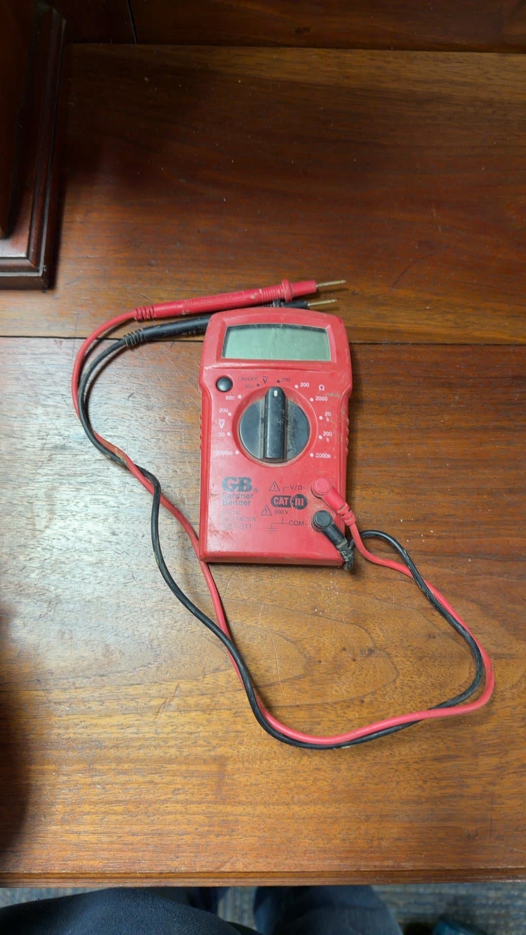 Gardner Bender Digital Multimeter GDT-311 - Image 1