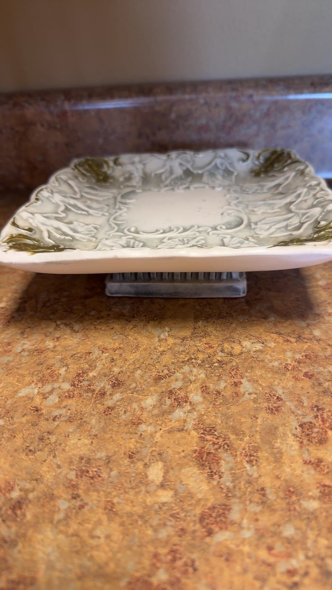 Royal Sealy Japan Ceramic Square Plate/trinket tray - Image 1