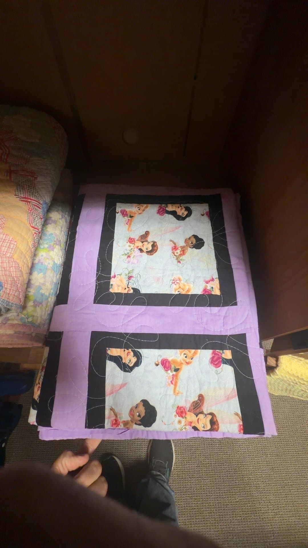 Disney Princess Patchwork Quilt - Image 1