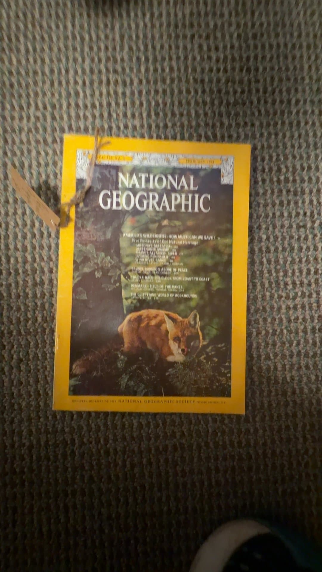 National Geographic Magazine February 1974 Issue - Image 1