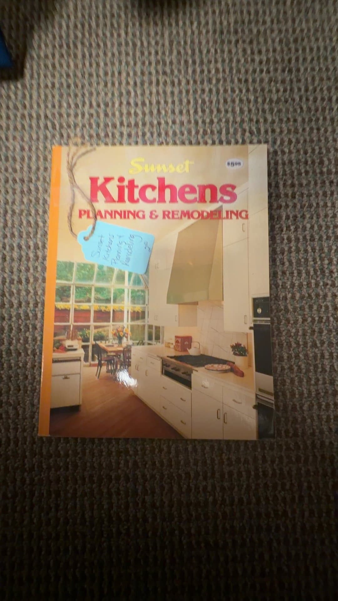 Sunset Kitchens: Planning & Remodeling Book - Image 1