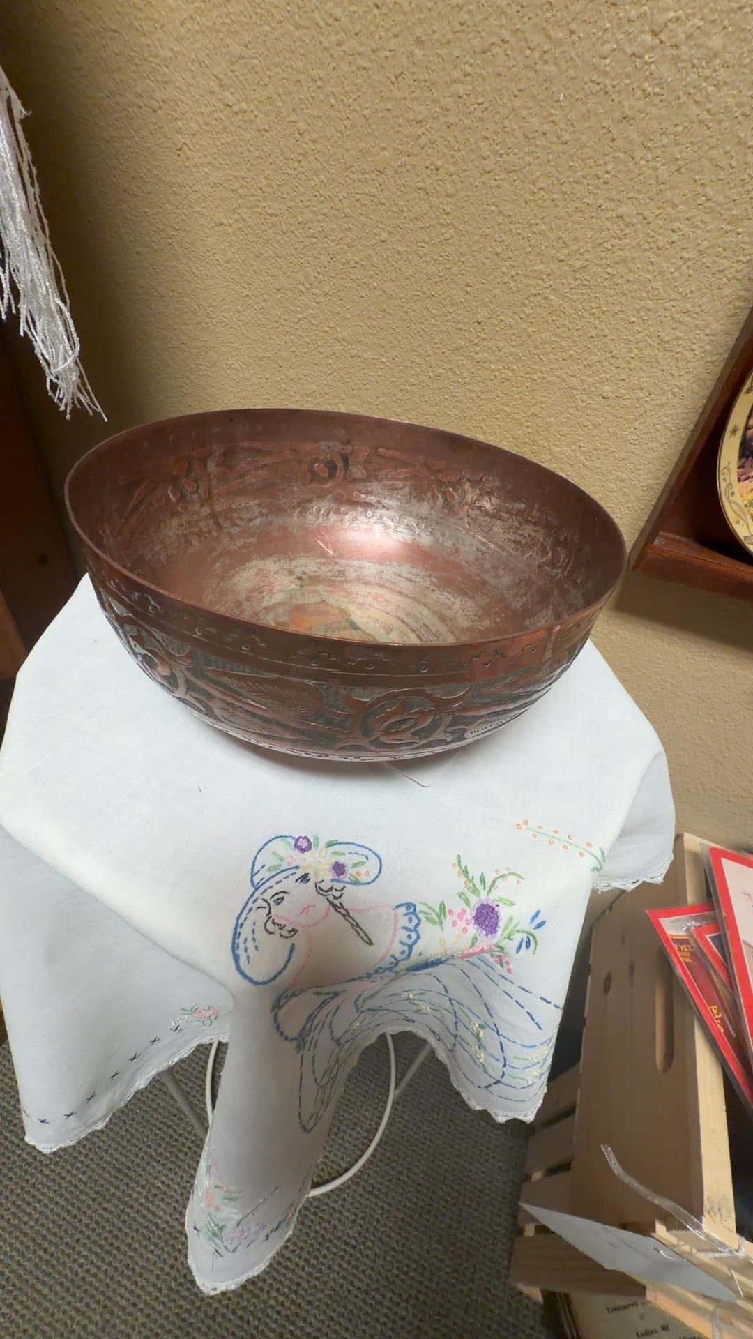 Copper Singing Bowl - Image 1