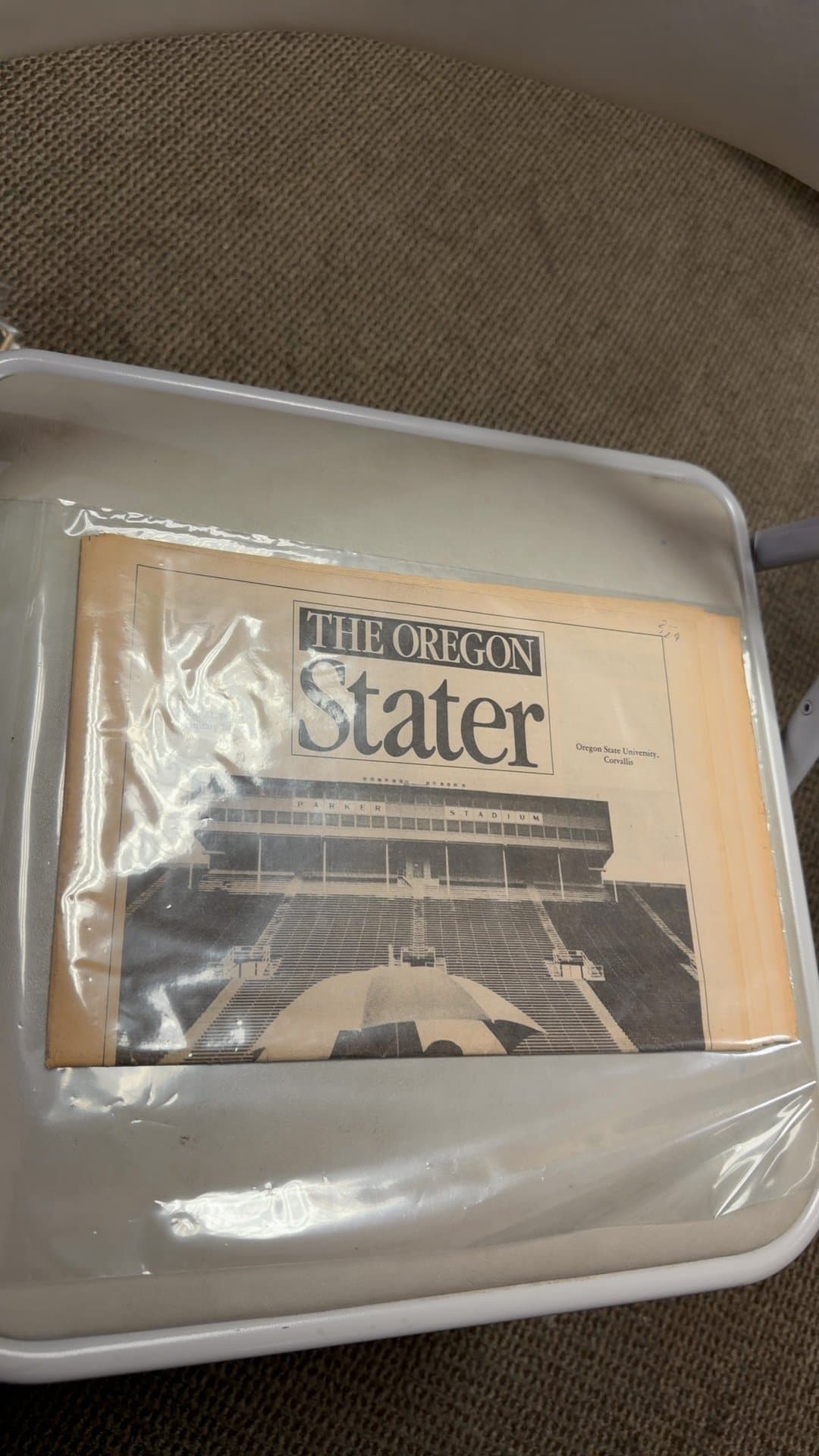 The Oregon Stater Newspaper - Image 1