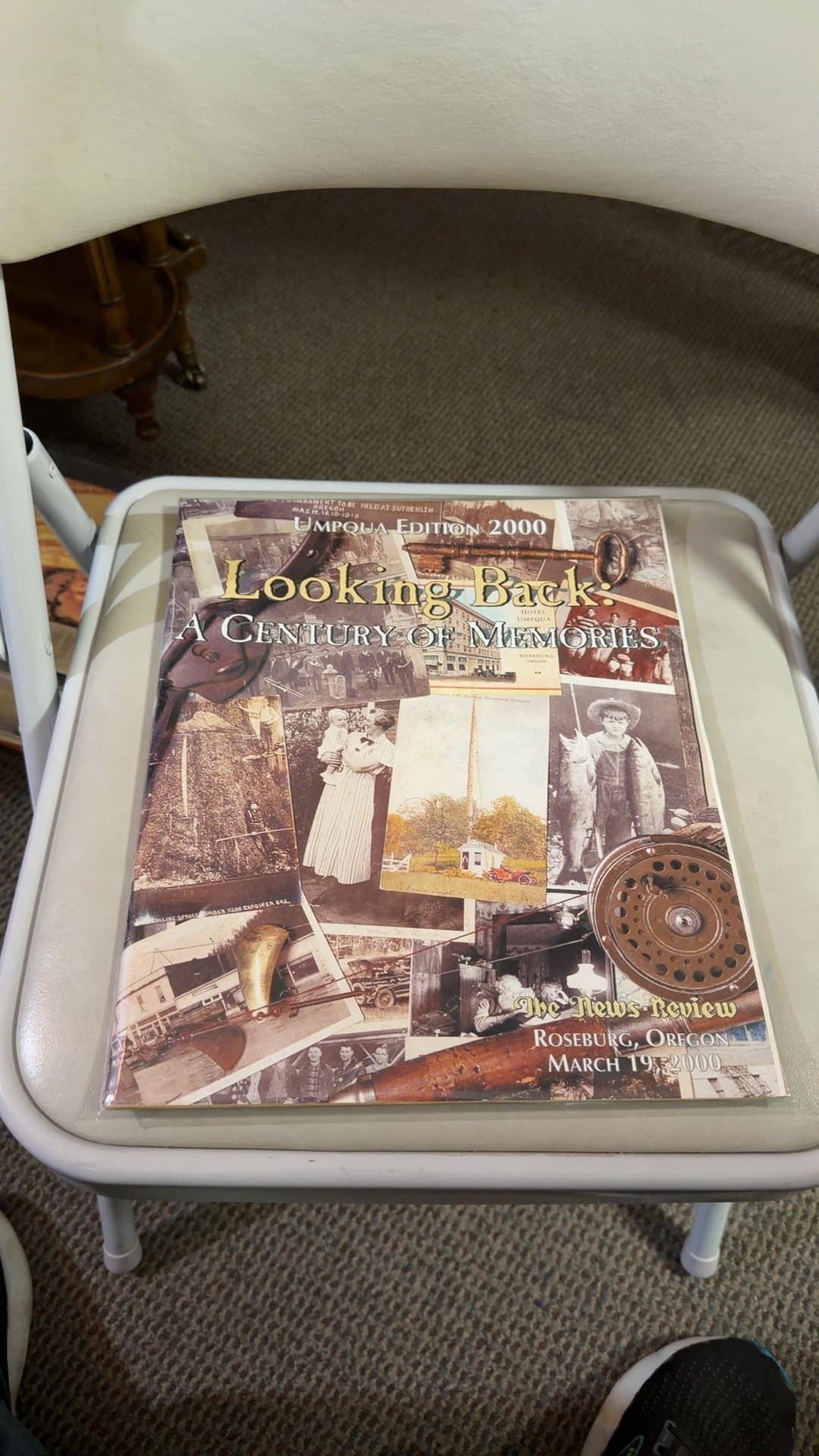 Looking Back: A Century of Memories - Umpqua Edition 2000 - Image 1
