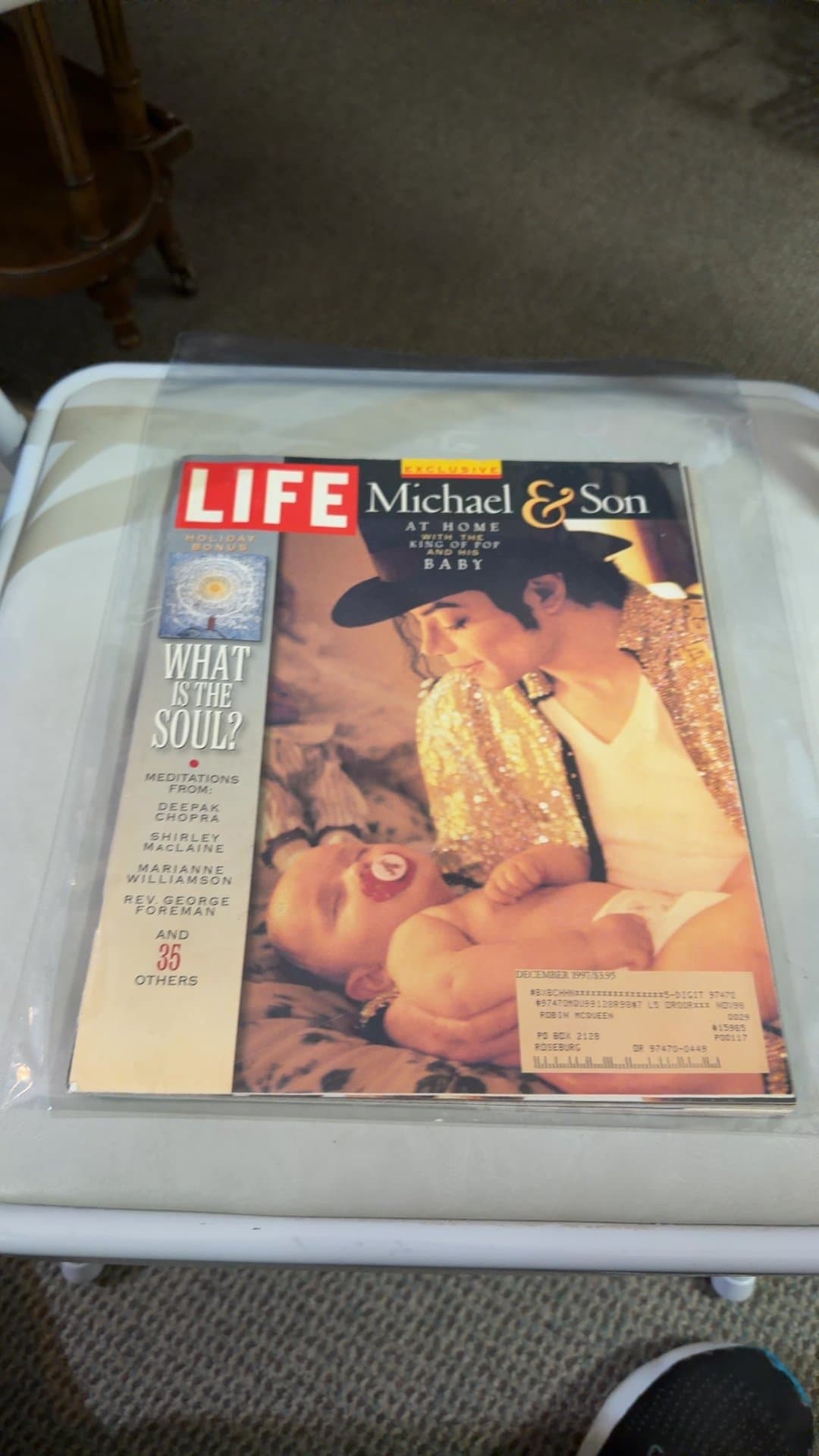 Life Magazine December 1997 Issue - Image 1