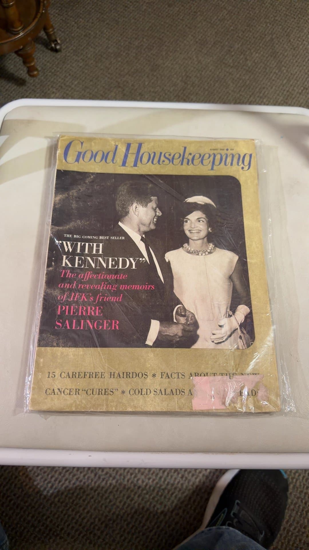 Good Housekeeping Magazine August 1965 Issue - Image 1