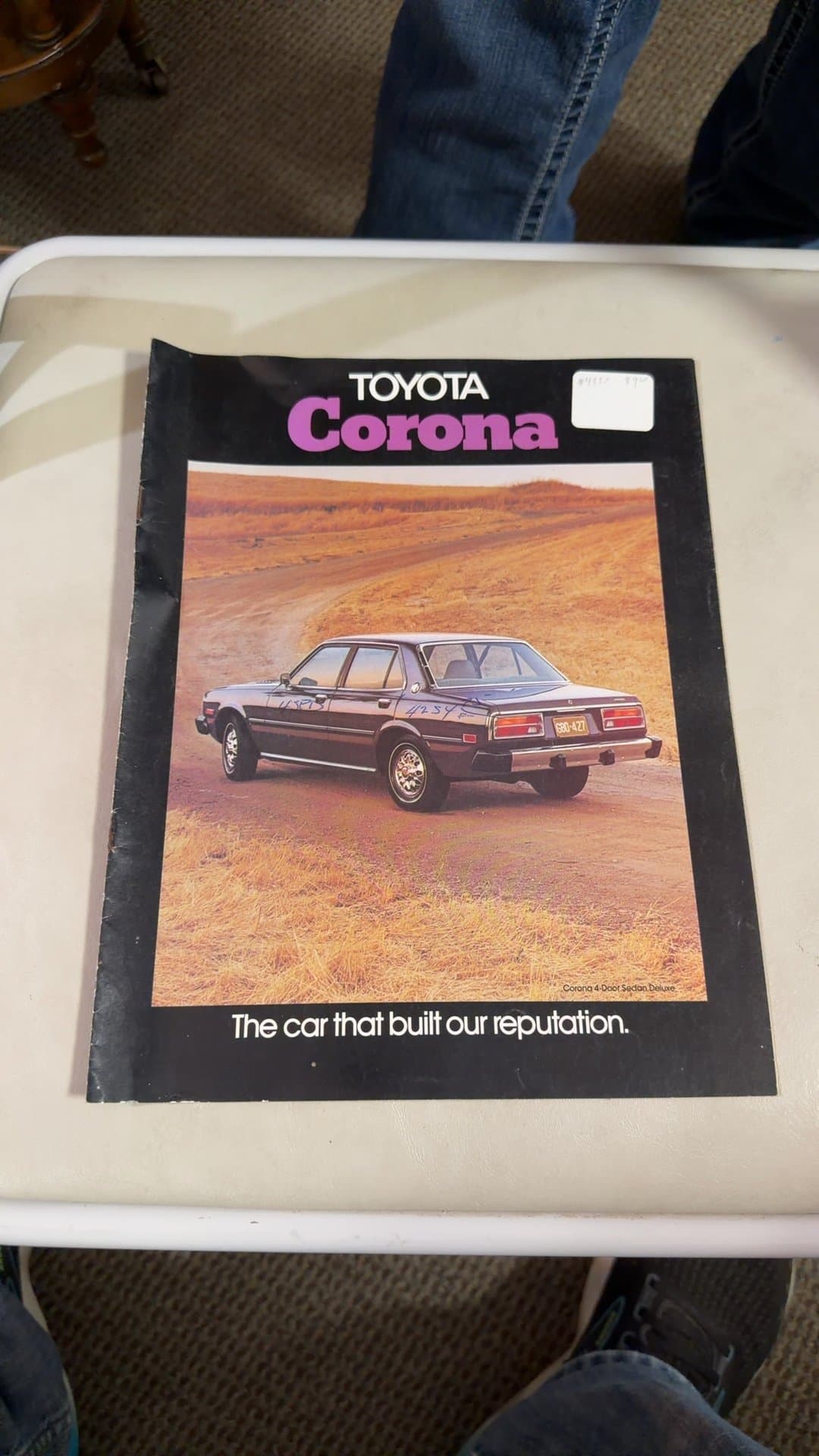 Toyota Corona Brochure - Image 1