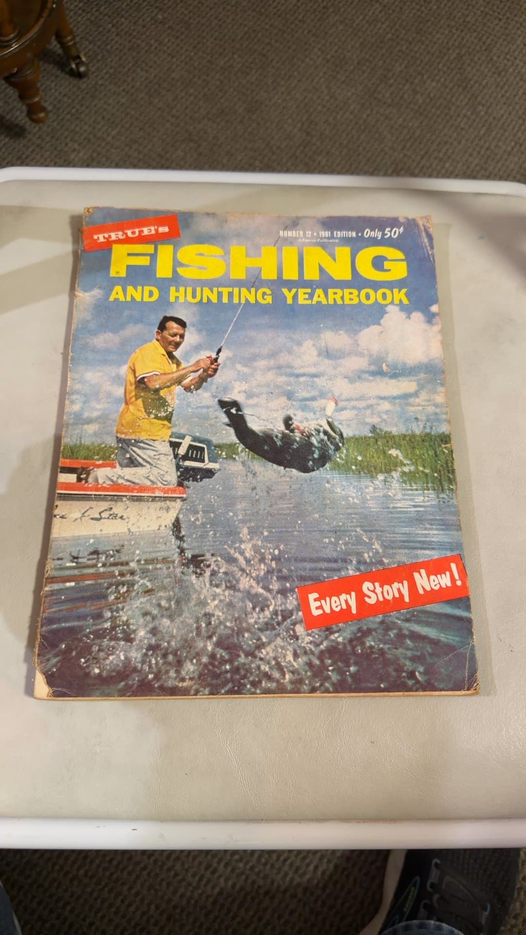 1961 True's Fishing and Hunting Yearbook - Image 1