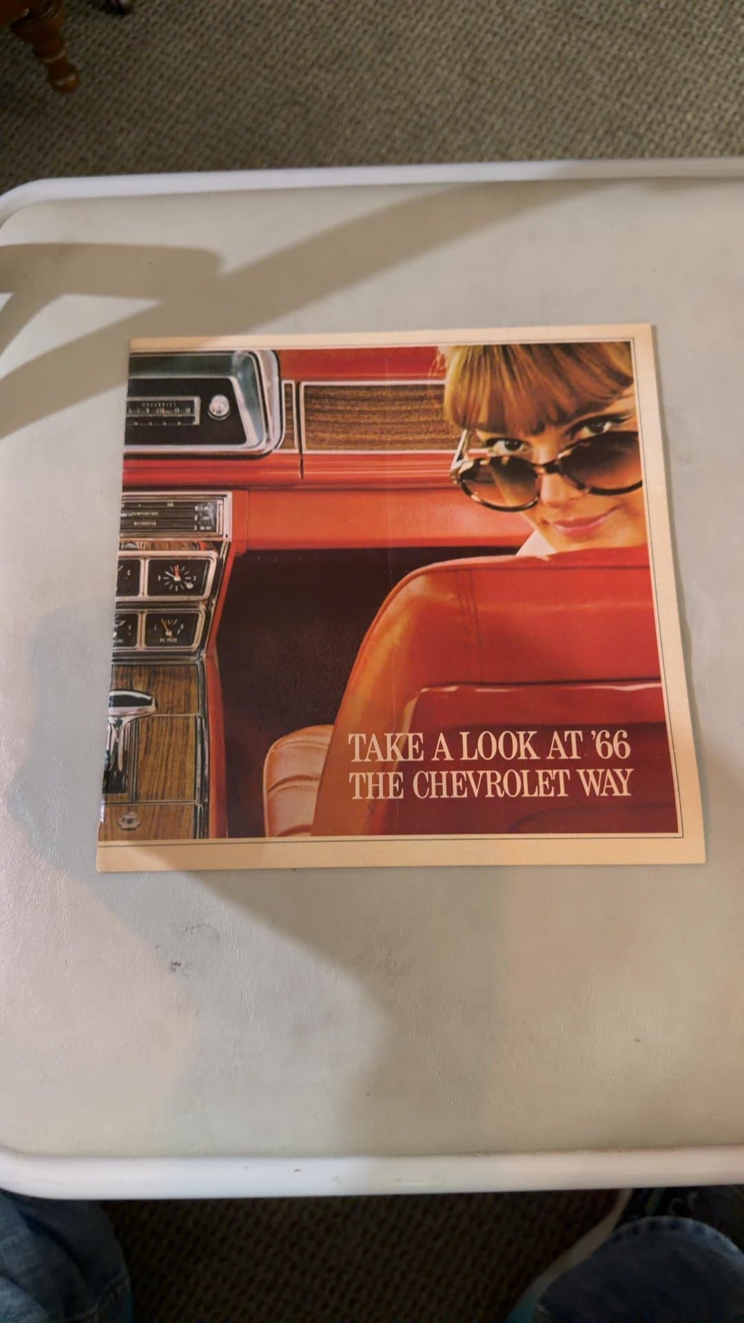 1966 Chevrolet Advertisement Brochure - Image 1