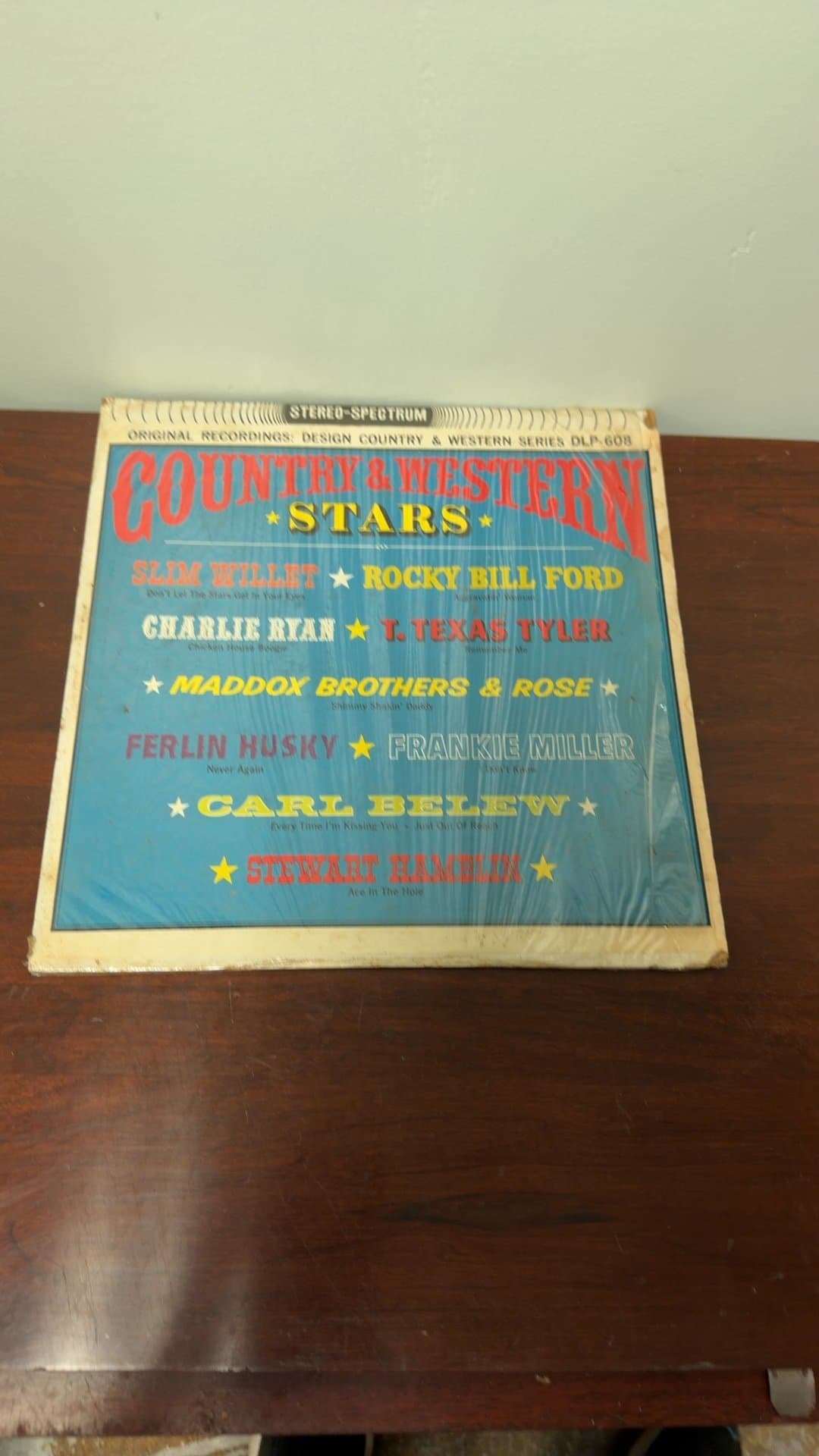 Country & Western Stars Vinyl Record - Image 1