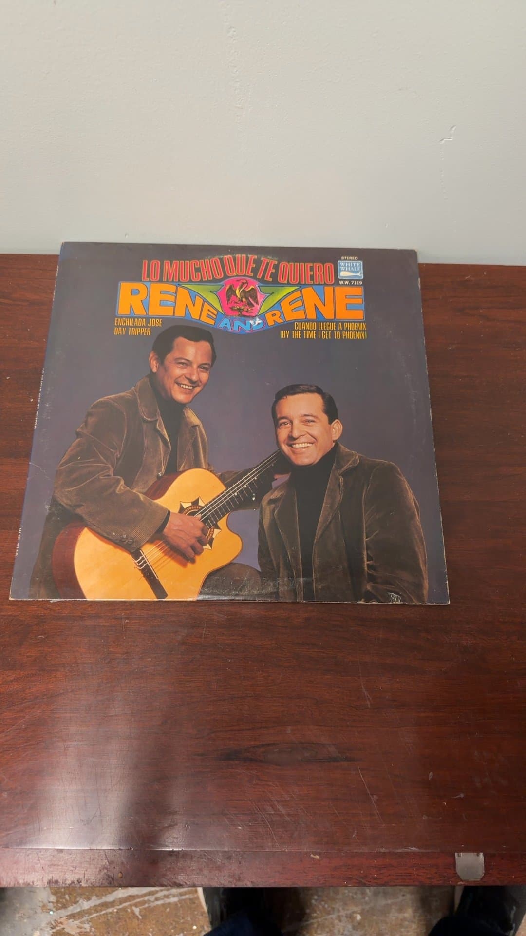 Rene & Rene - Lo Mucho Que Te Quiero Vinyl Record - Image 1