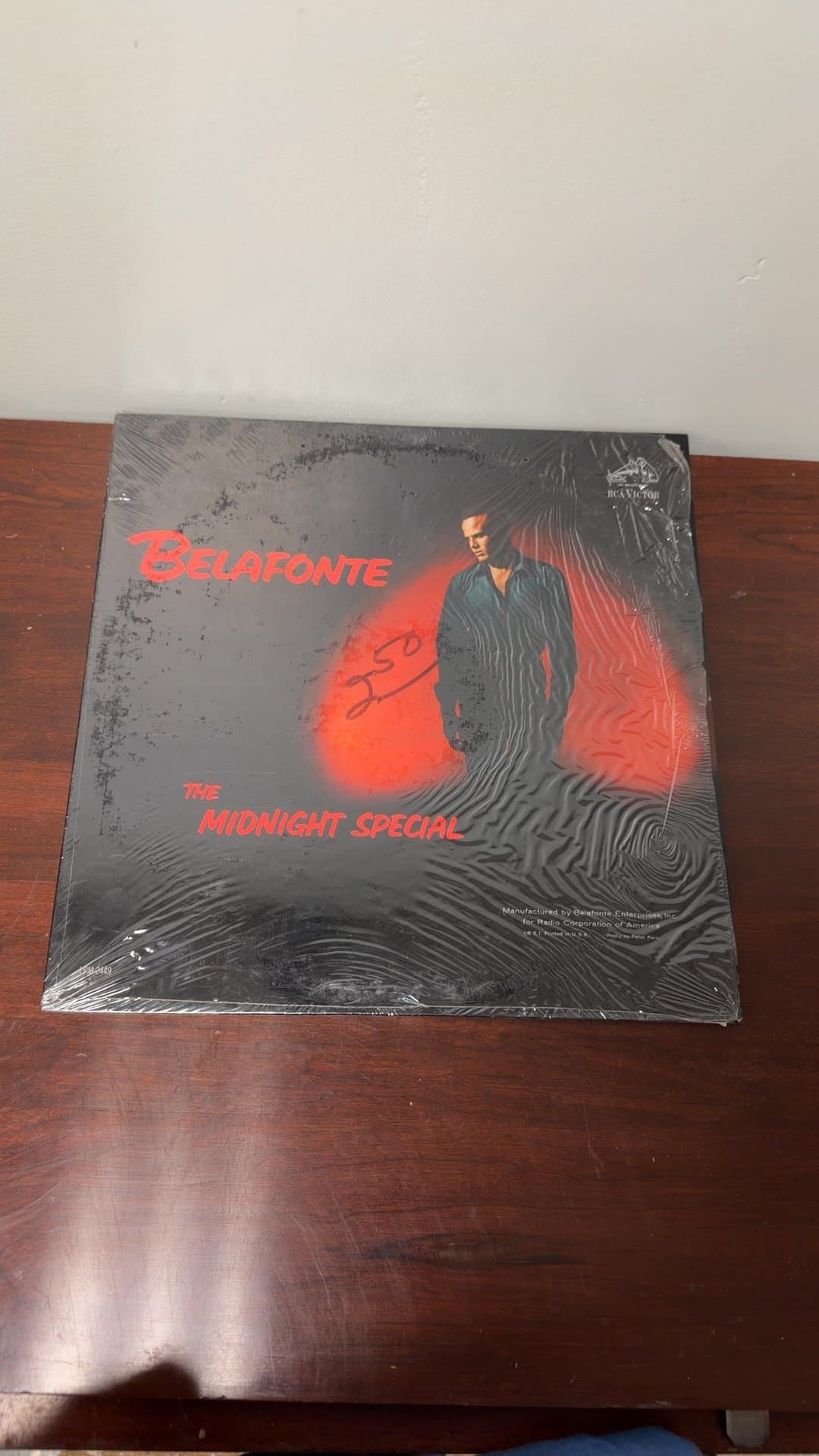 Belafonte - The Midnight Special Vinyl Record - Image 1
