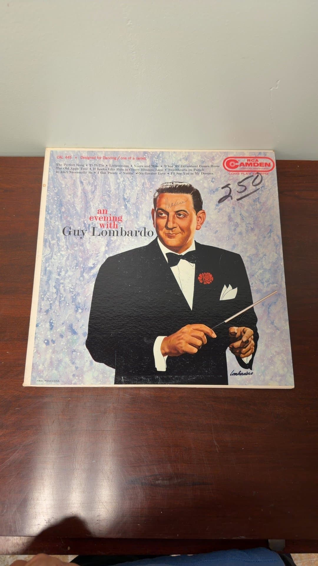 An Evening with Guy Lombardo Vinyl Record - Image 1