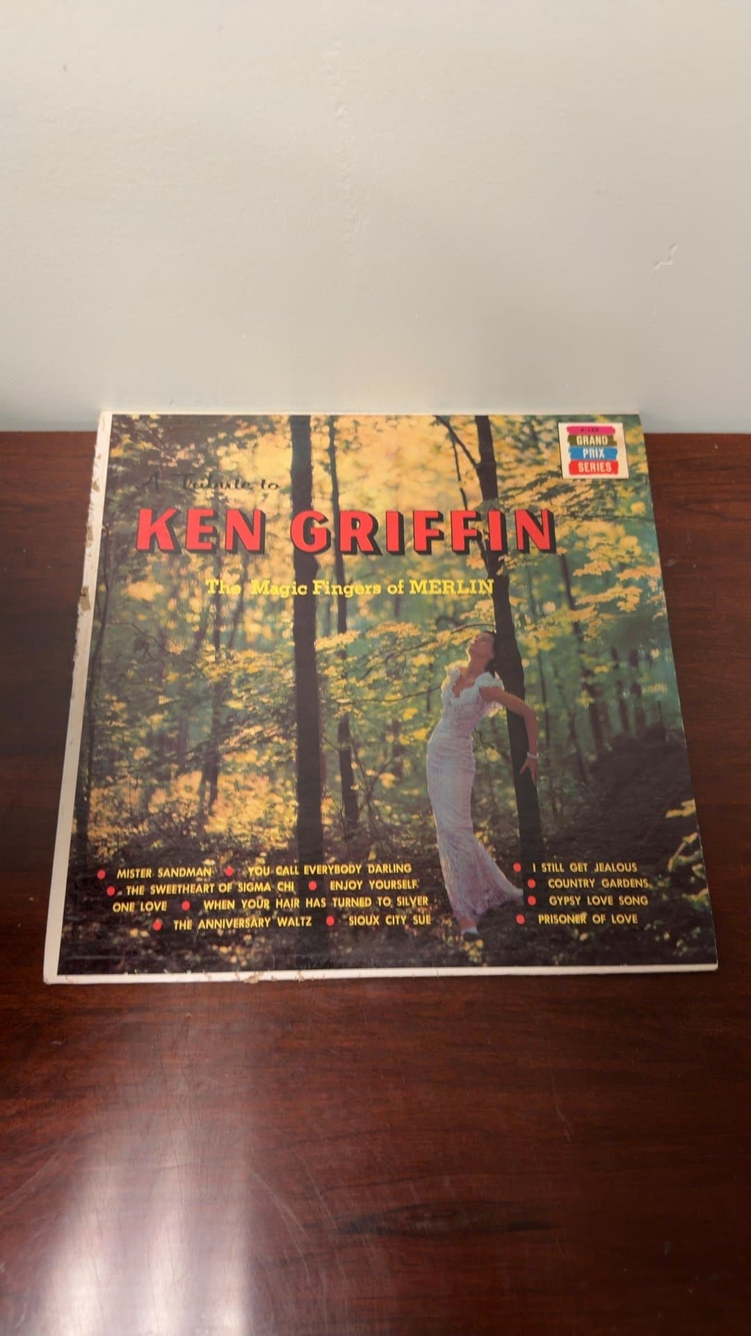 Ken Griffin - A Tribute to Ken Griffin Vinyl Record - Image 1