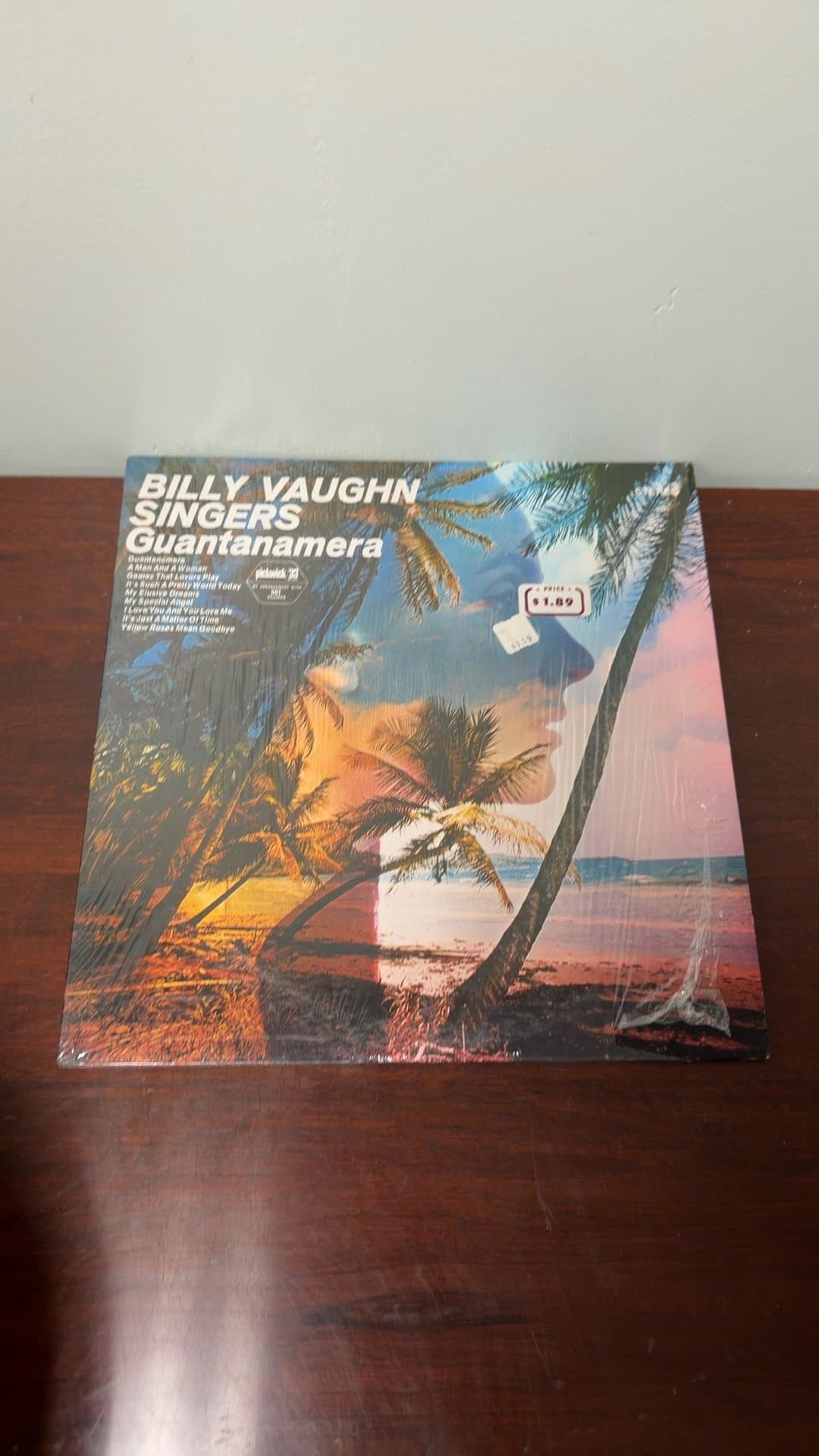 Billy Vaughn Singers - Guantanamera Vinyl Record - Image 1