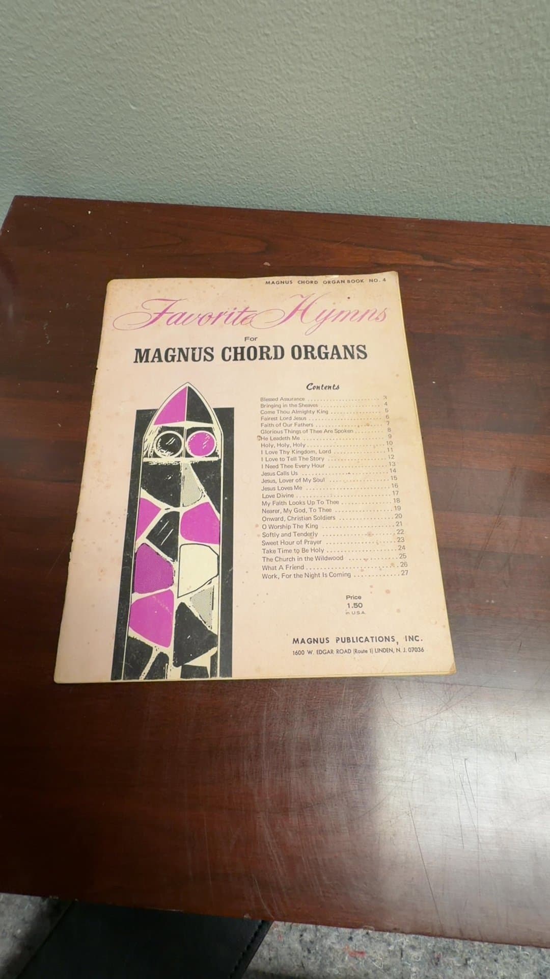 Favorite Hymns for Magnus Chord Organs - Image 1