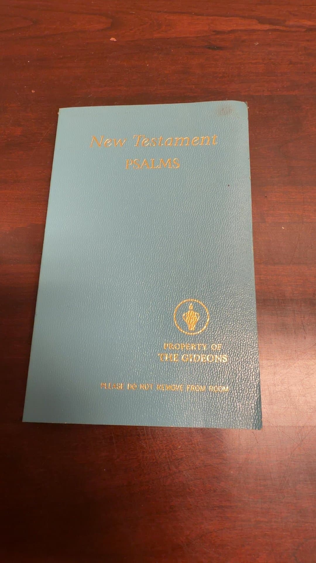 Gideons New Testament with Psalms - Image 1