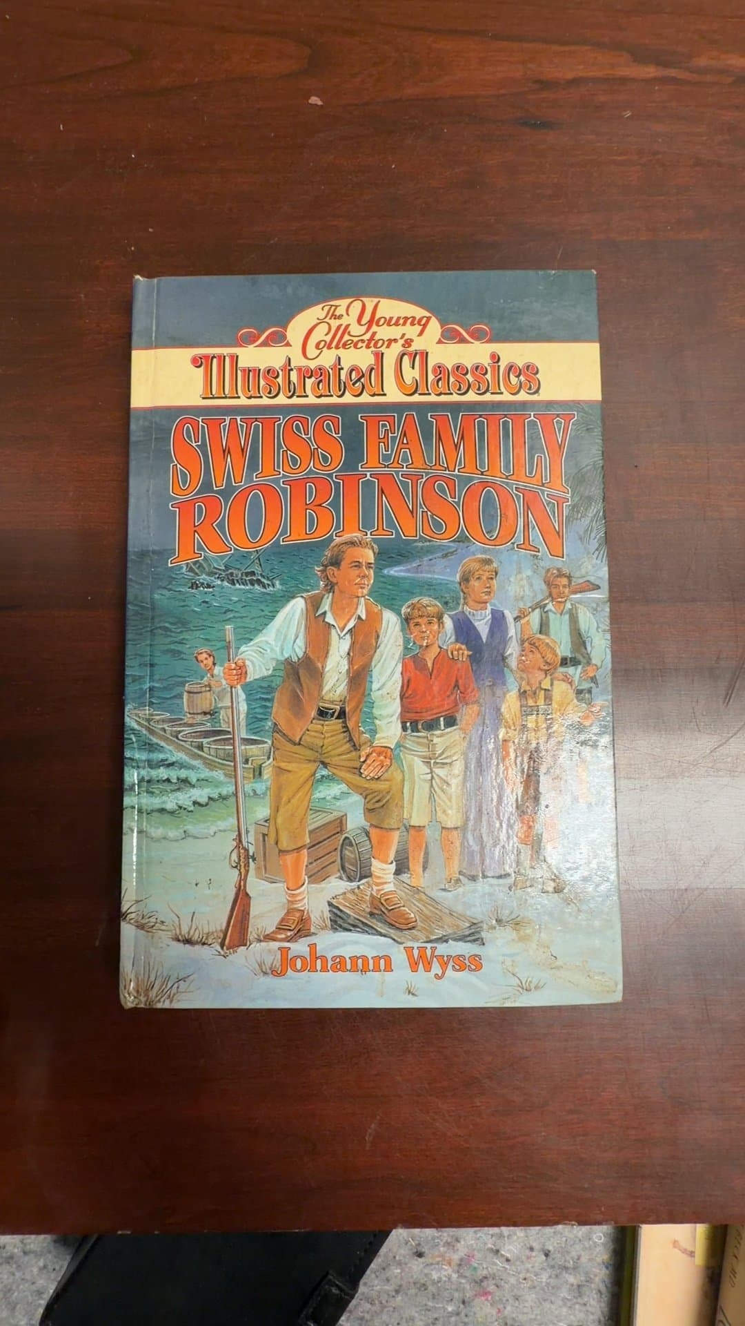 The Young Collector's Illustrated Classics: Swiss Family Robinson - Image 1