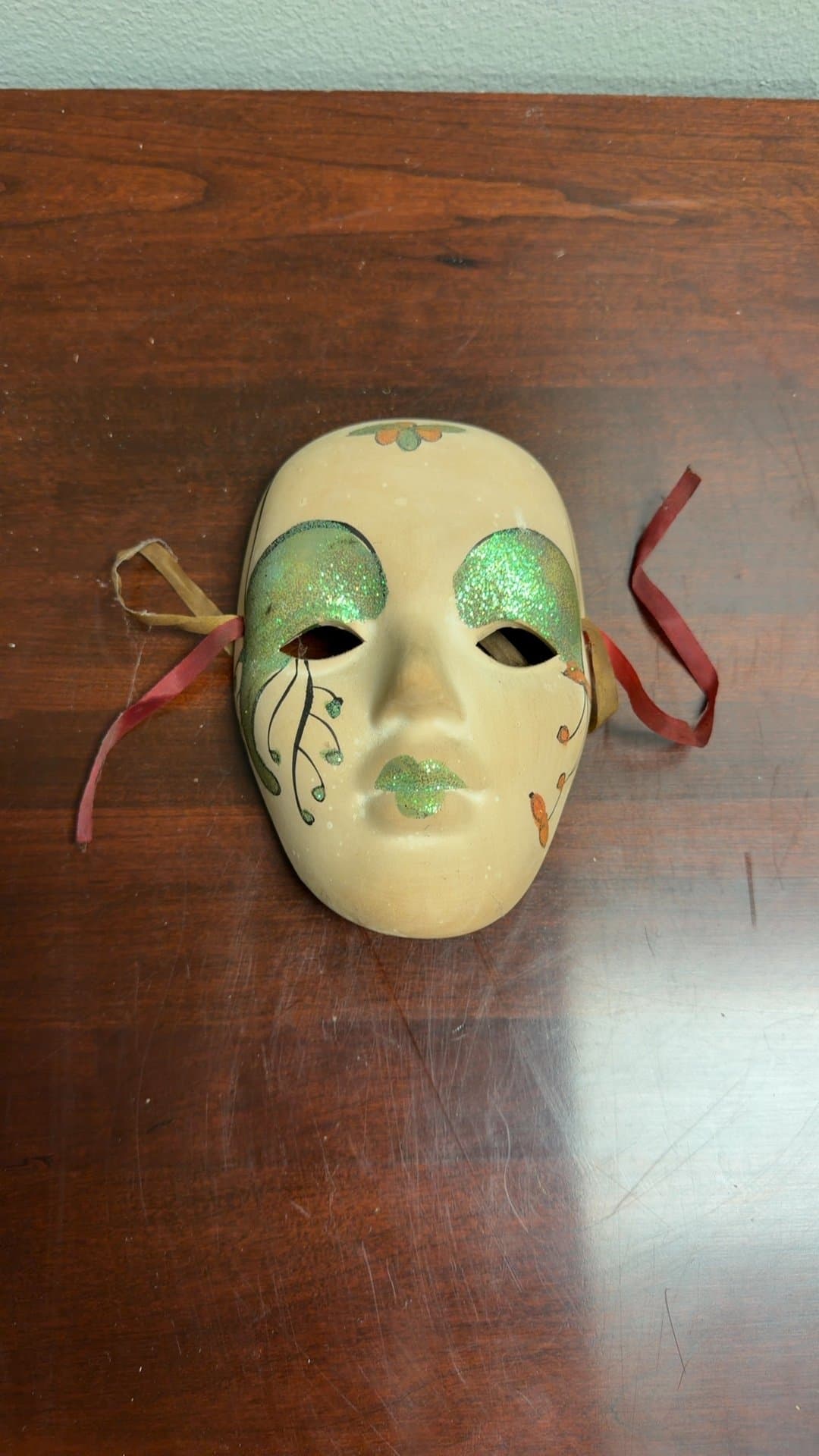 Decorative Venetian Style Mask - Image 1