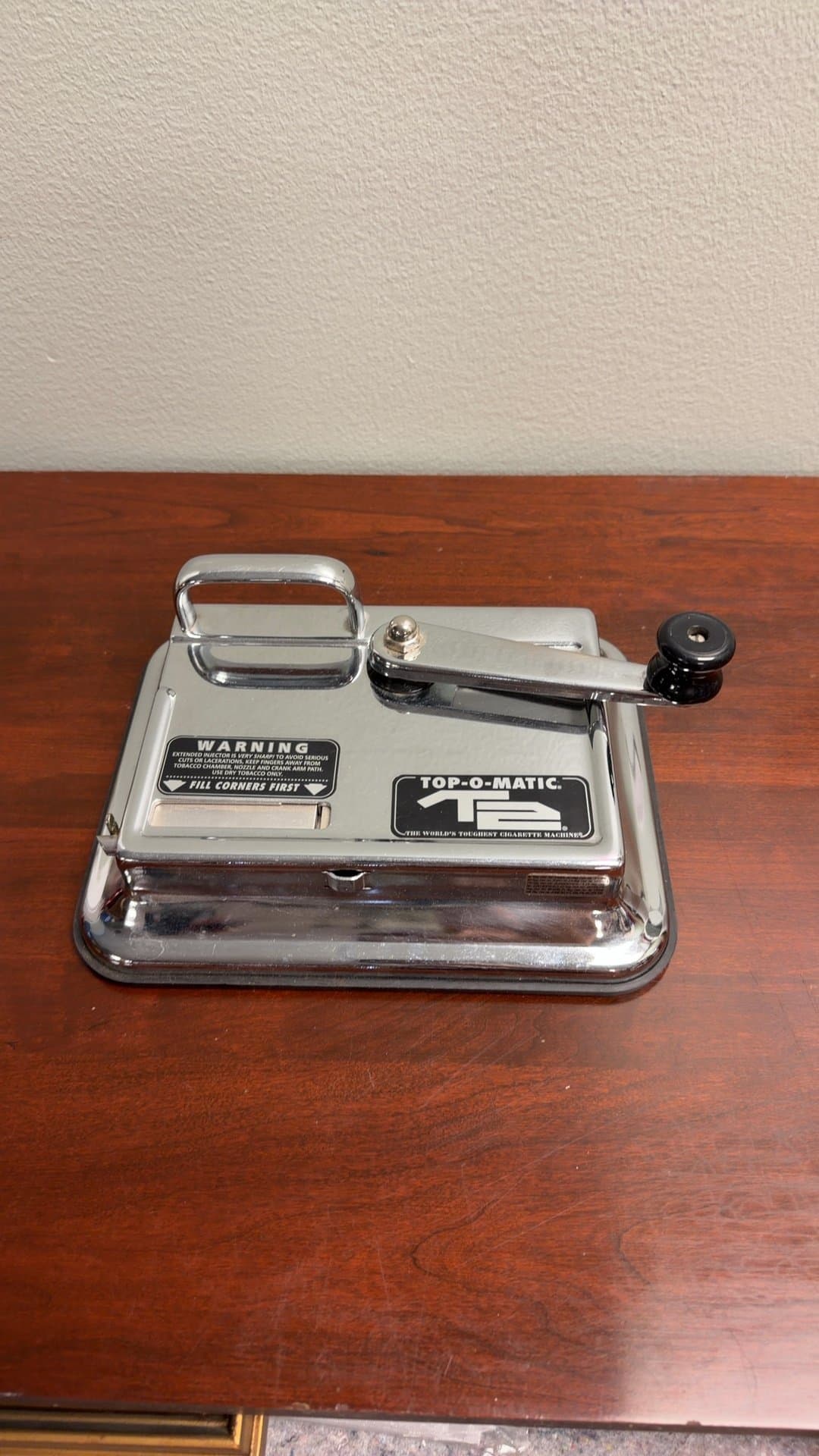 Top-O-Matic Cigarette Rolling Machine - Image 1