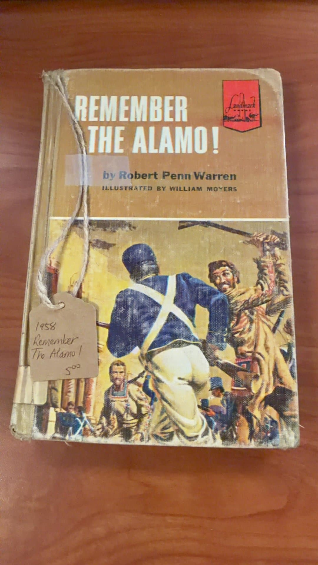 Remember the Alamo! by Robert Penn Warren - Image 1