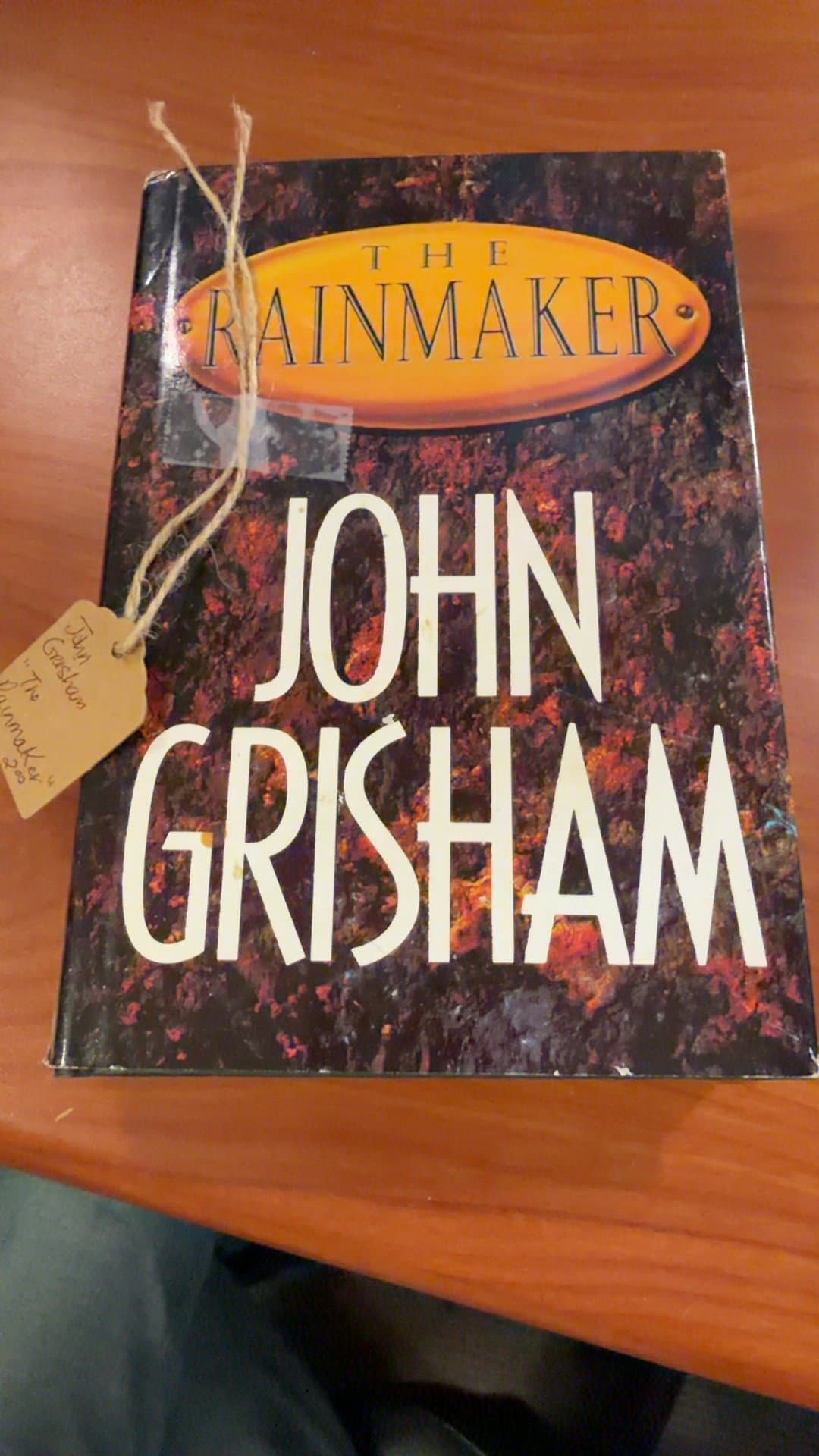 The Rainmaker by John Grisham - Image 1