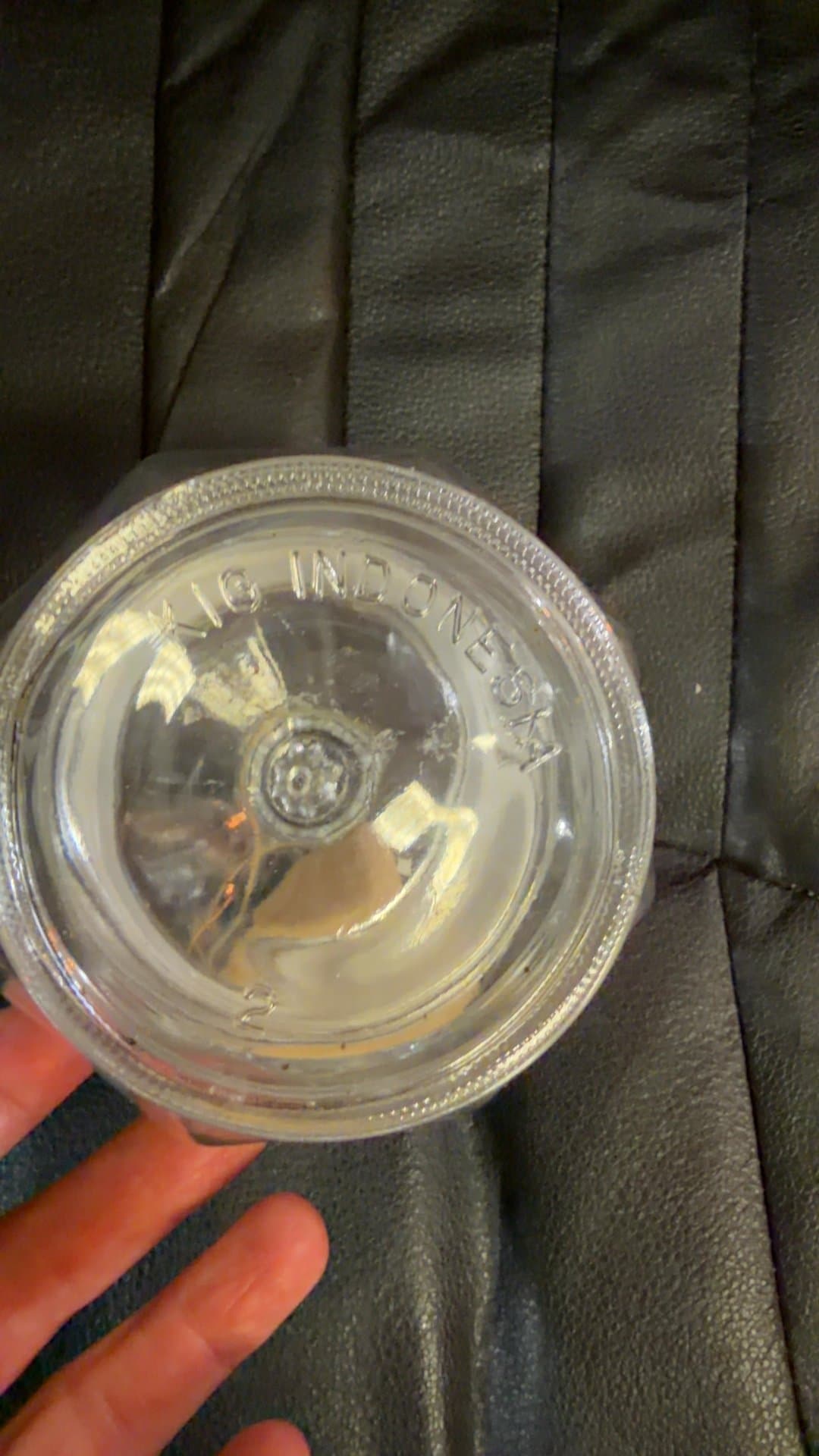 Glass Octagonal Apothecary Jar - Image 1