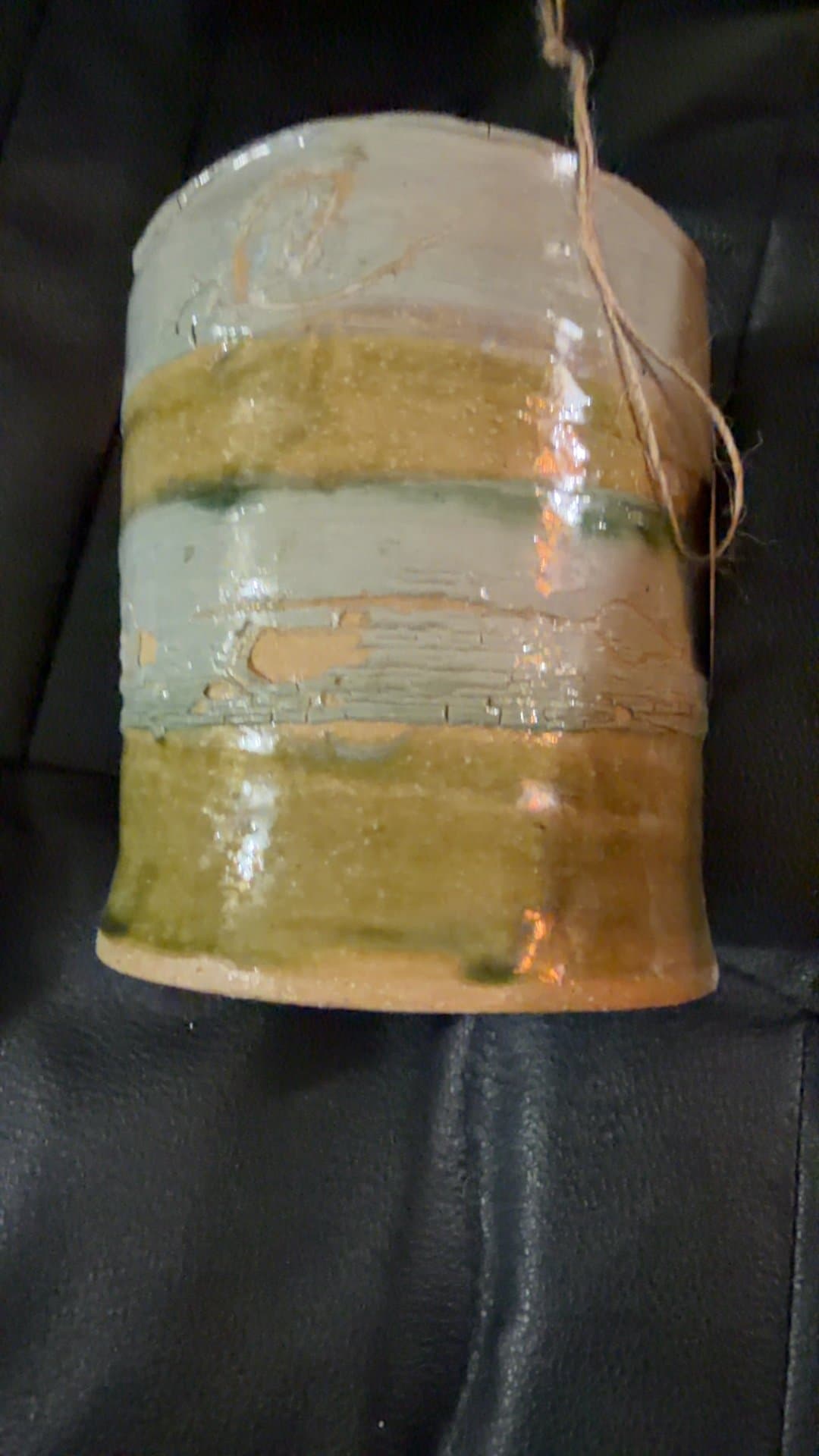 Handmade Ceramic Vase - Image 1