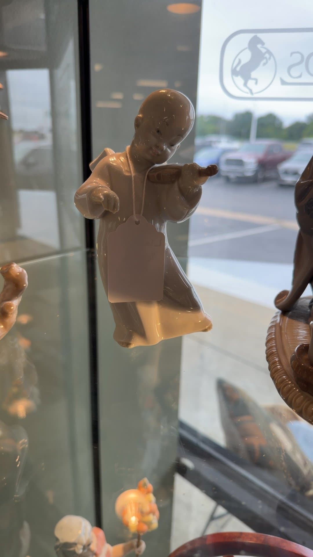 Lladro Cherub Musician Figurine - Image 1