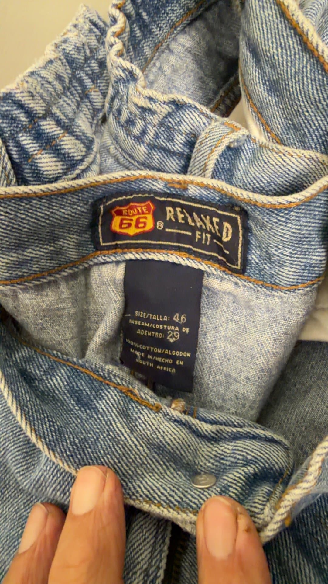 Route 66 Relaxed Fit Jeans - Image 1