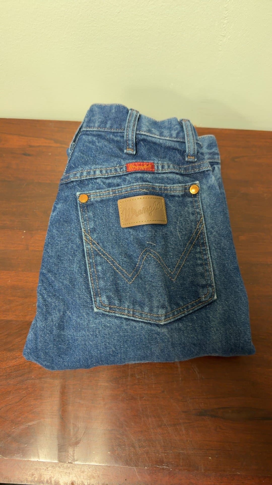 Wrangler Men's Jeans 29x34 - Image 1
