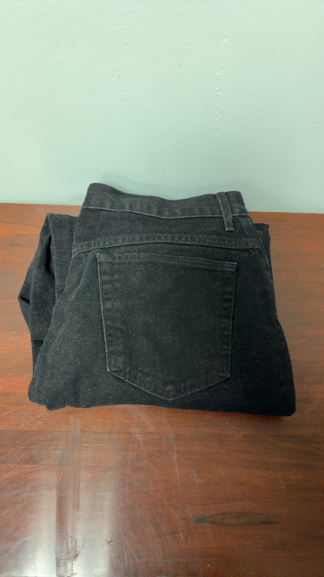 Venezia Jeans Black Denim Pants - Image 1
